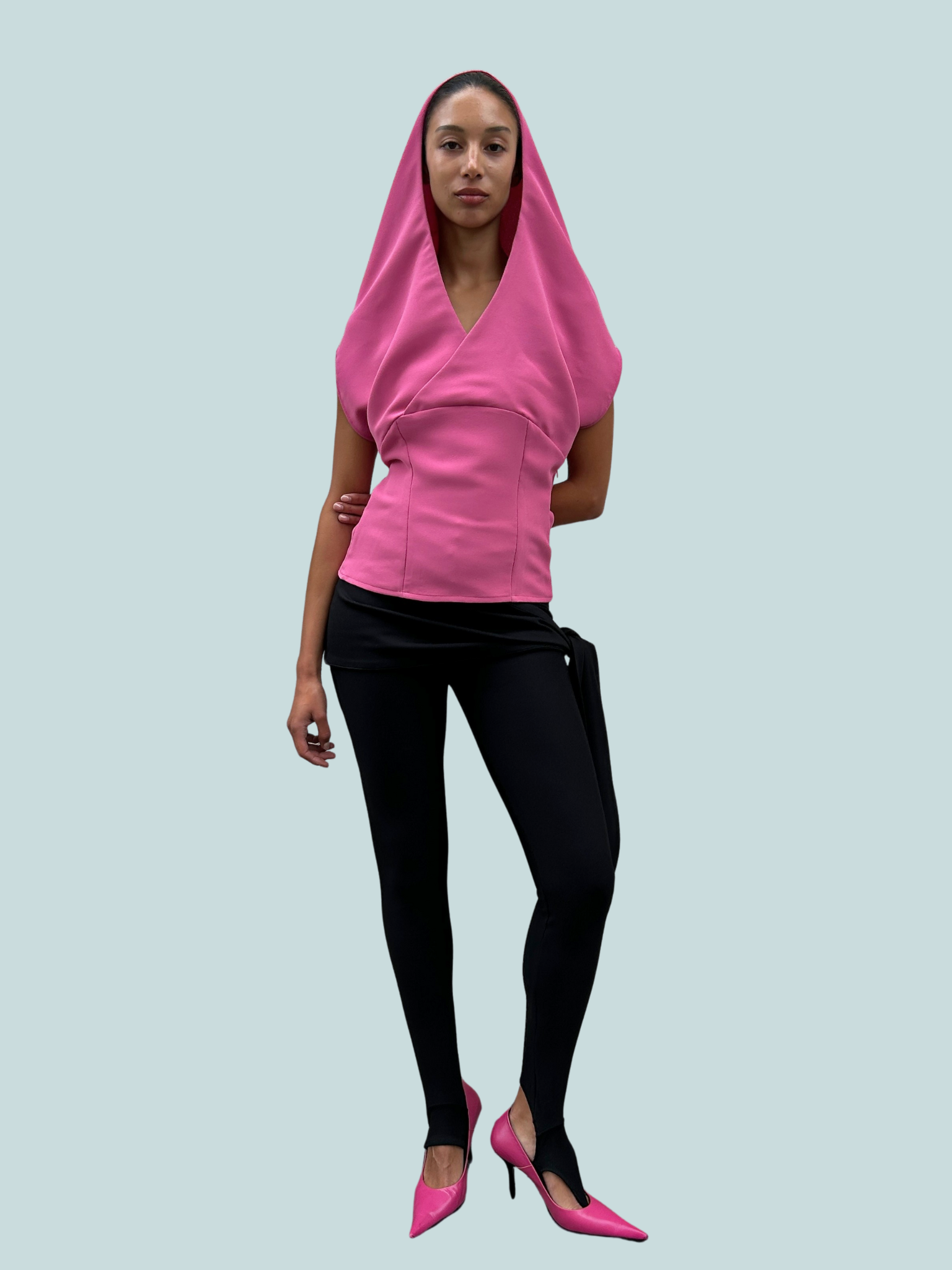 Rosa Blouse, Pink