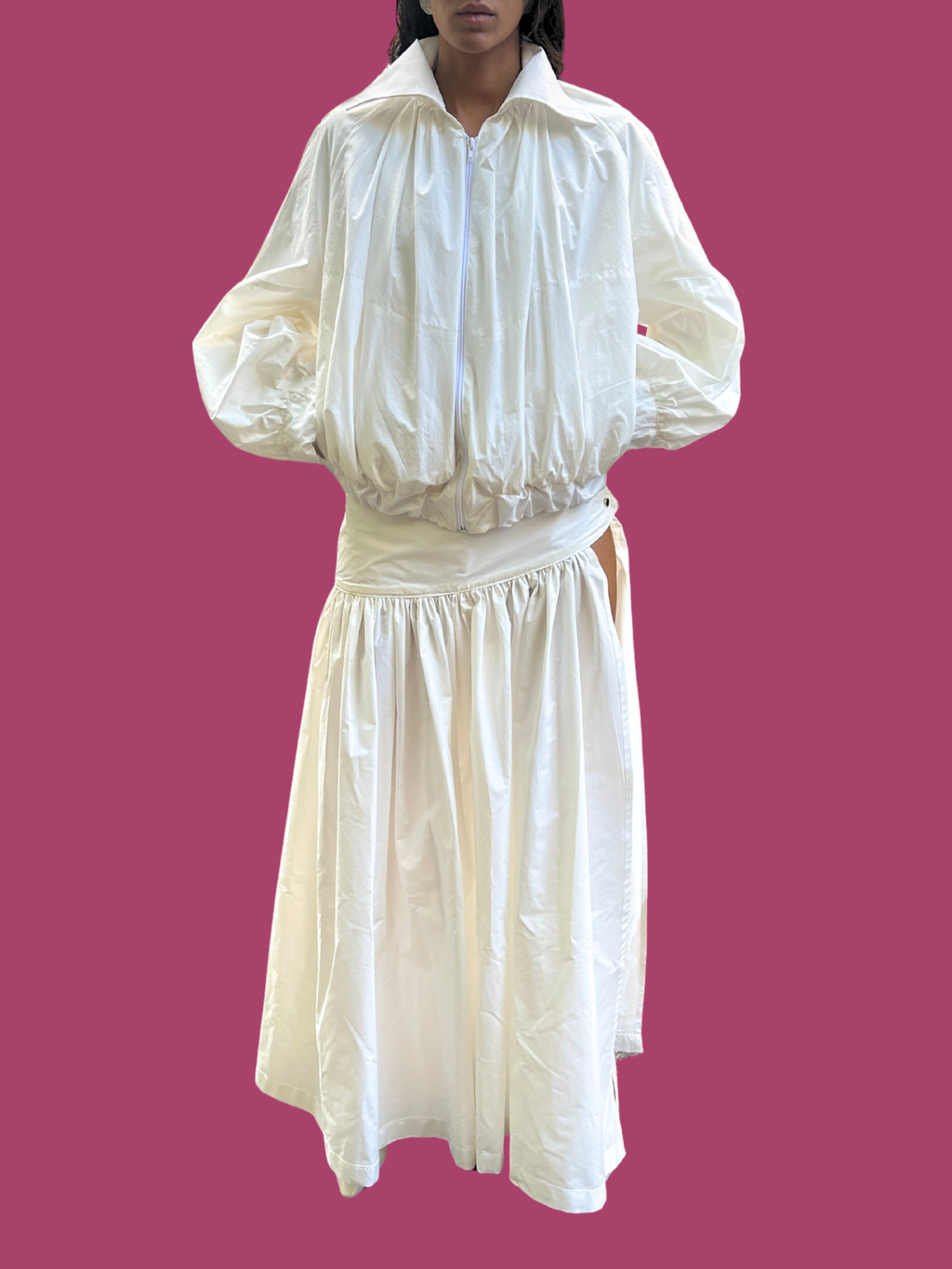 SS26 PRE ORDER- RUBY JACKET WHITE