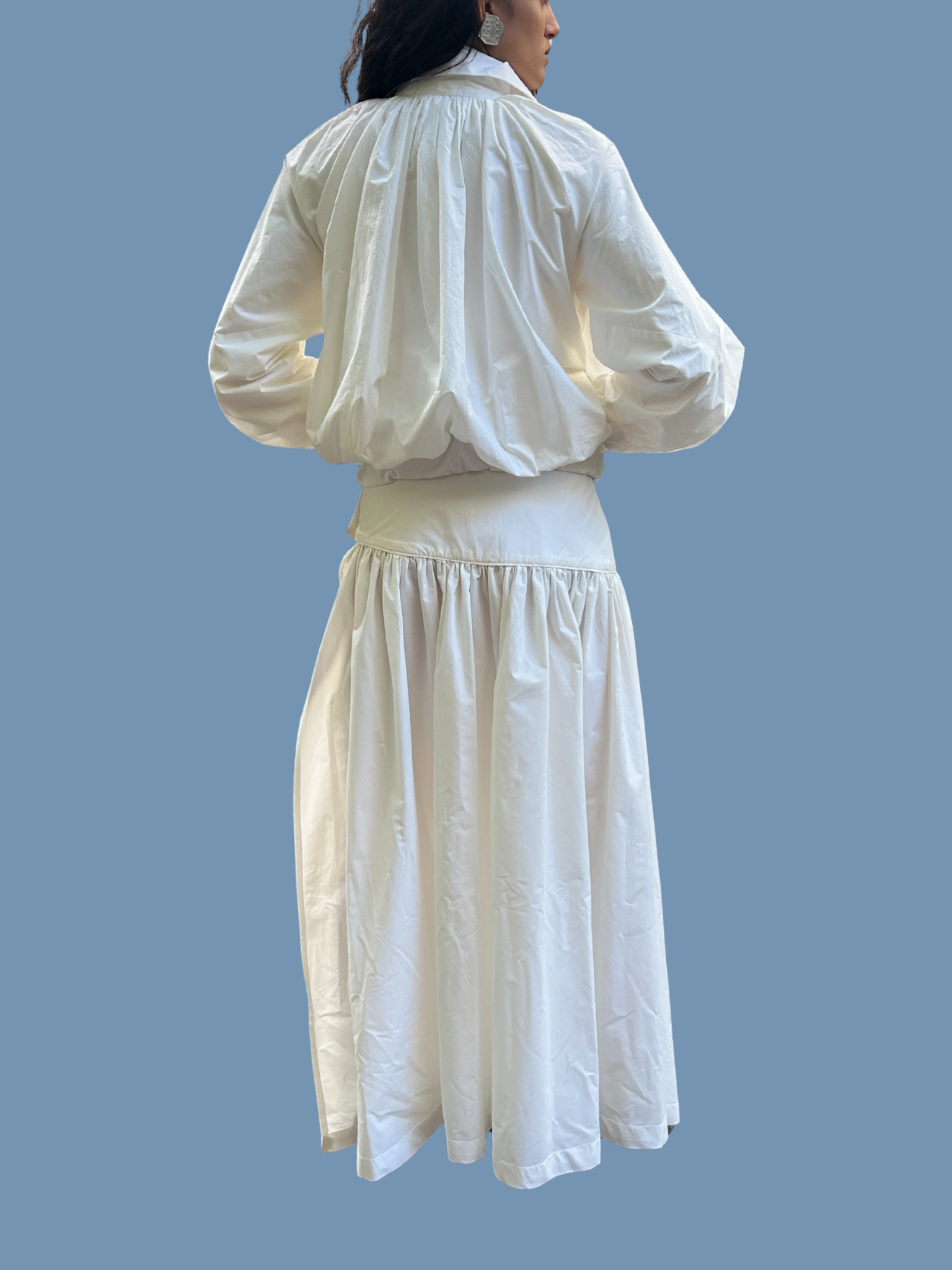 SS26 PRE ORDER- RUBY JACKET WHITE