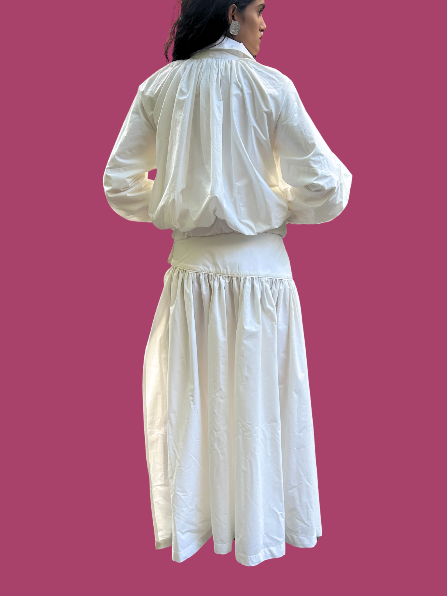 SS26 PRE ORDER- RUBY JACKET WHITE