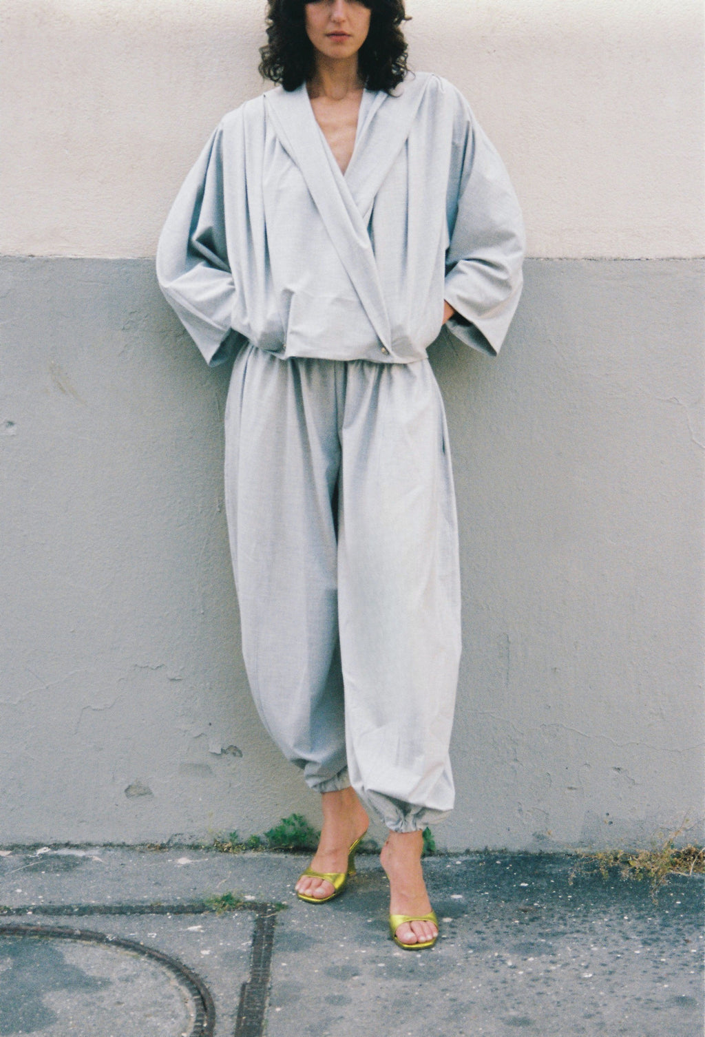 Lucia Pants, Grey