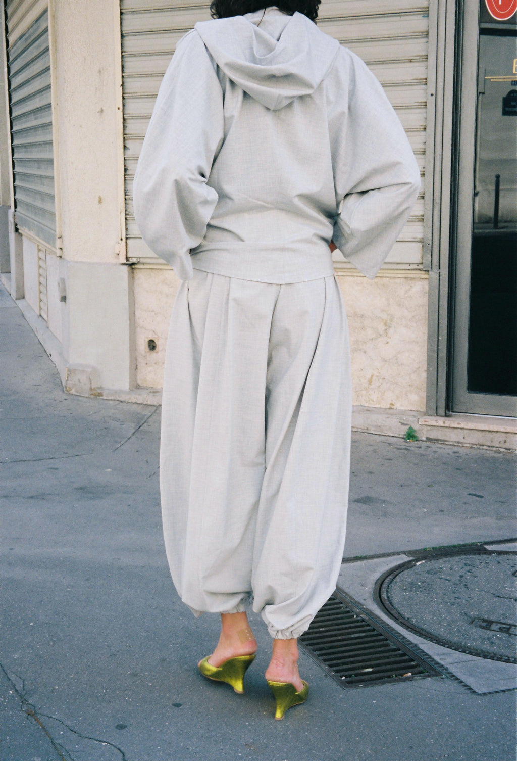 Lucia Pants, Grey