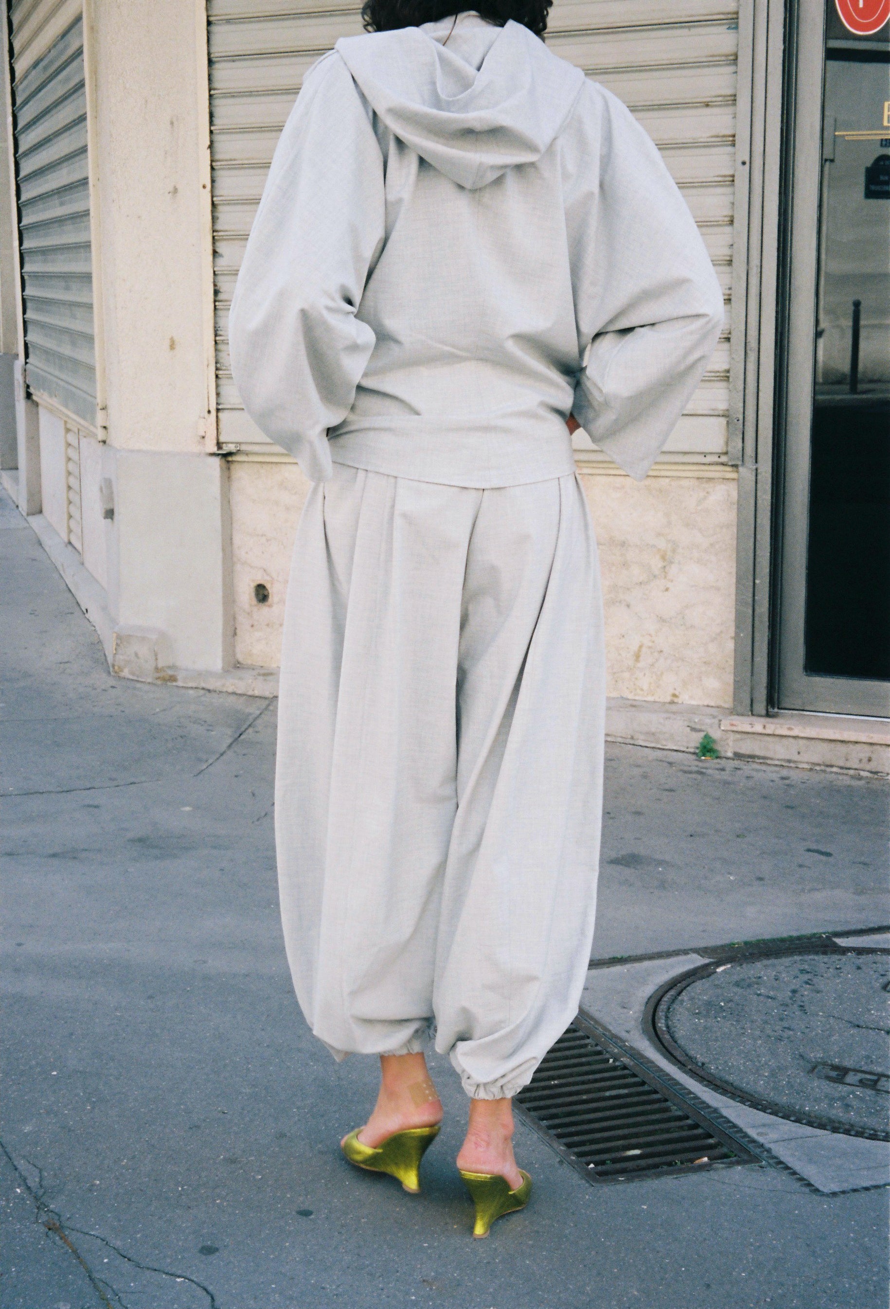 Lucia Pants, Grey