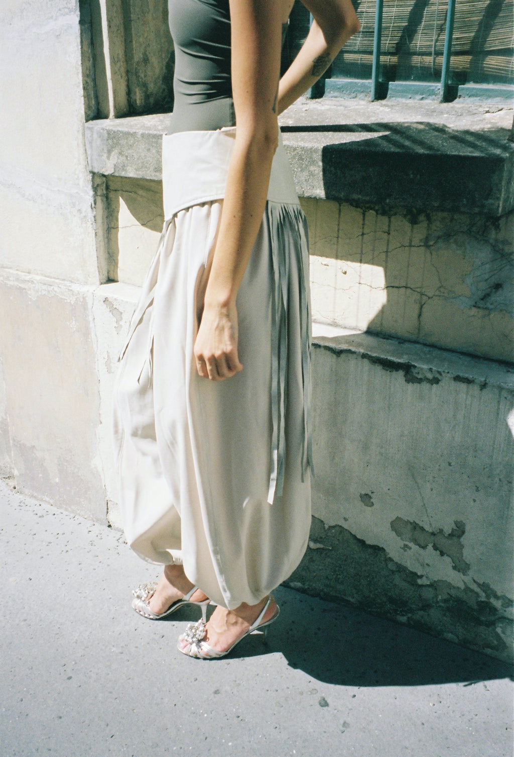 Lucia Pants, Beige