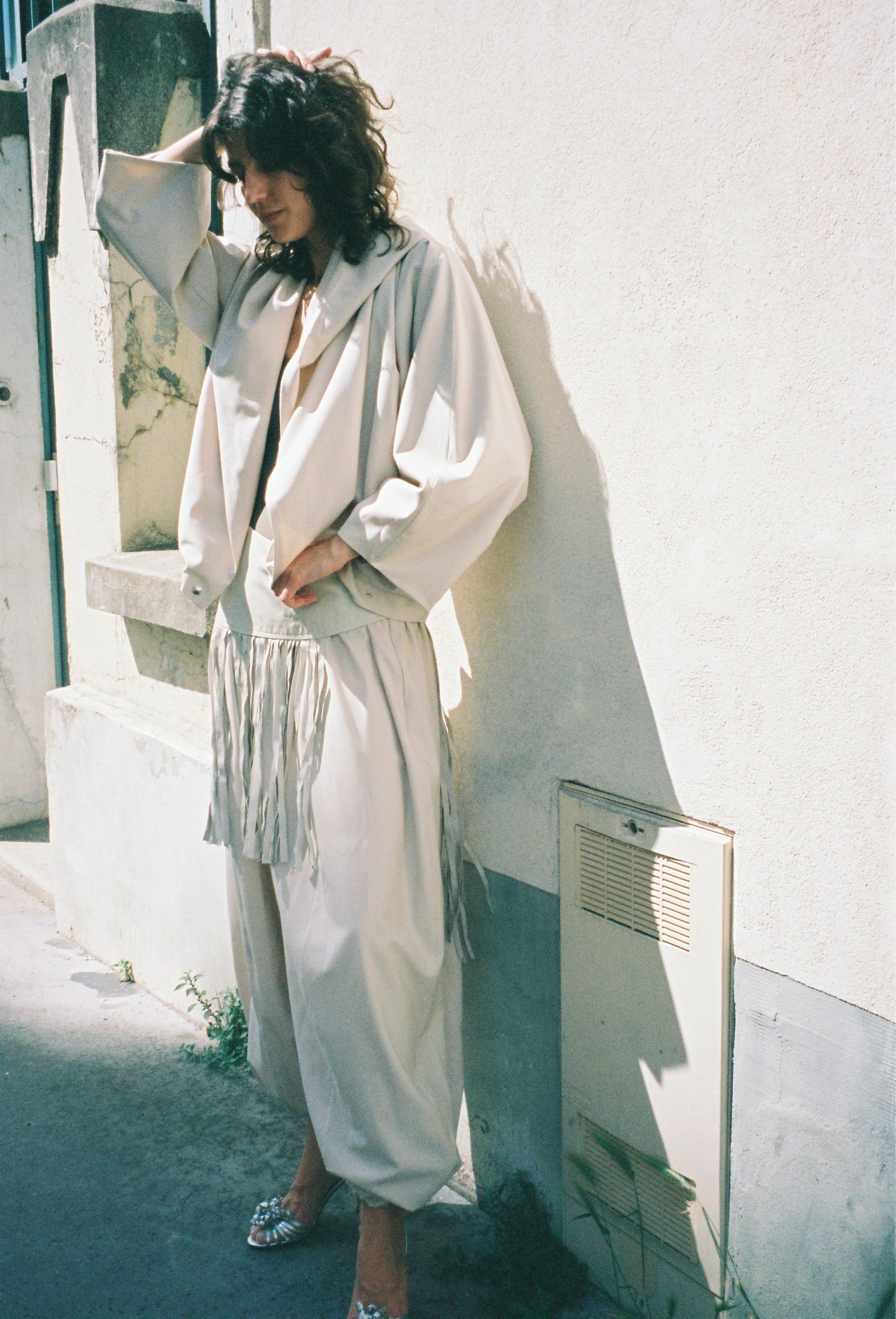 Lobo Jacket, Beige