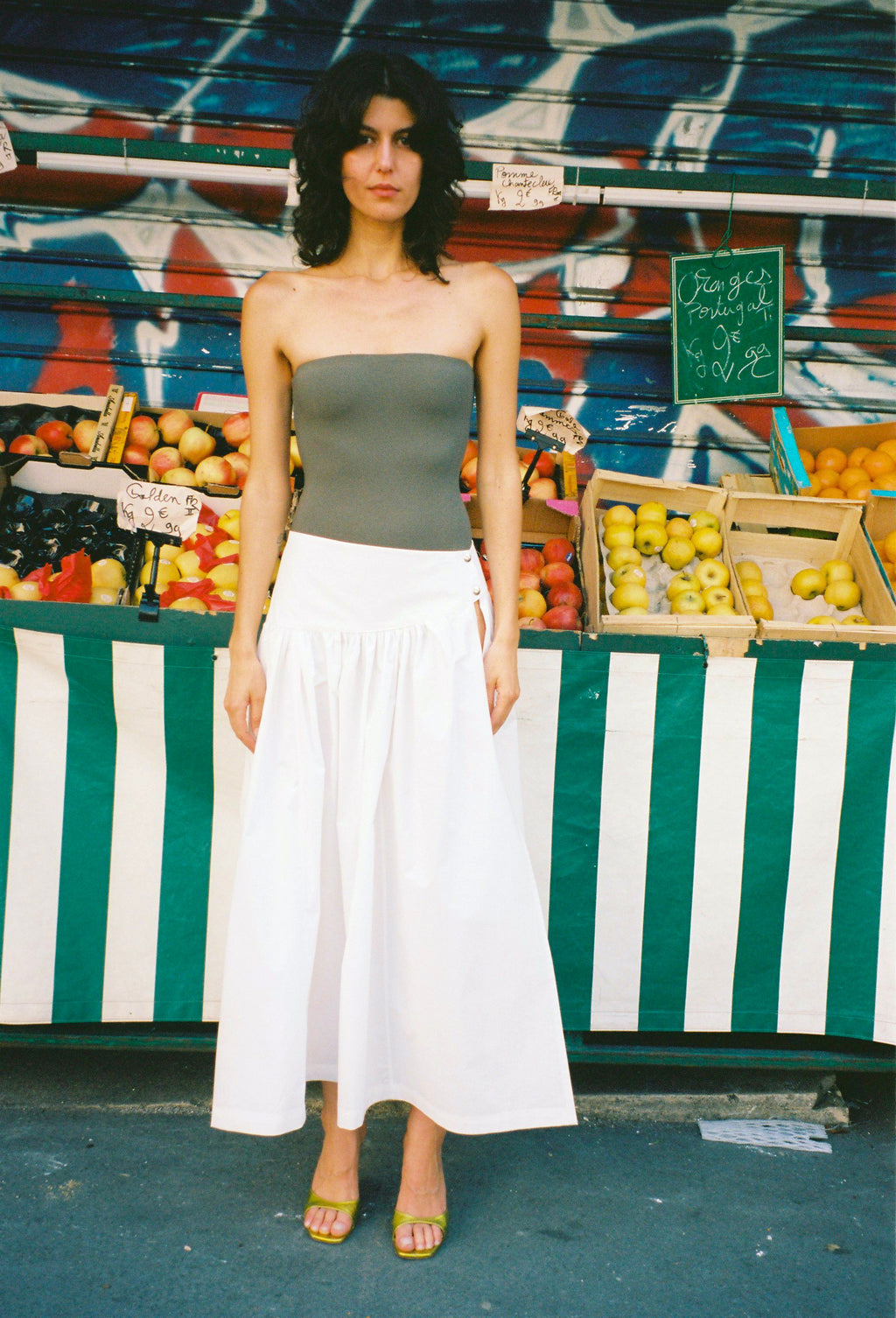 Kiki Skirt, White