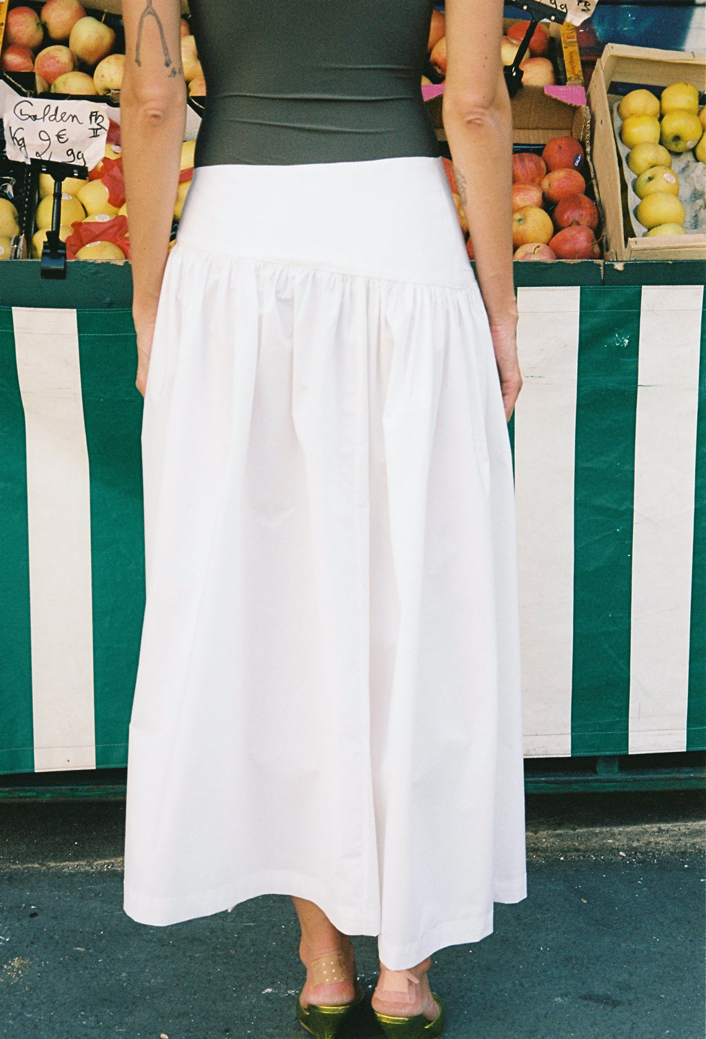 Kiki Skirt, White