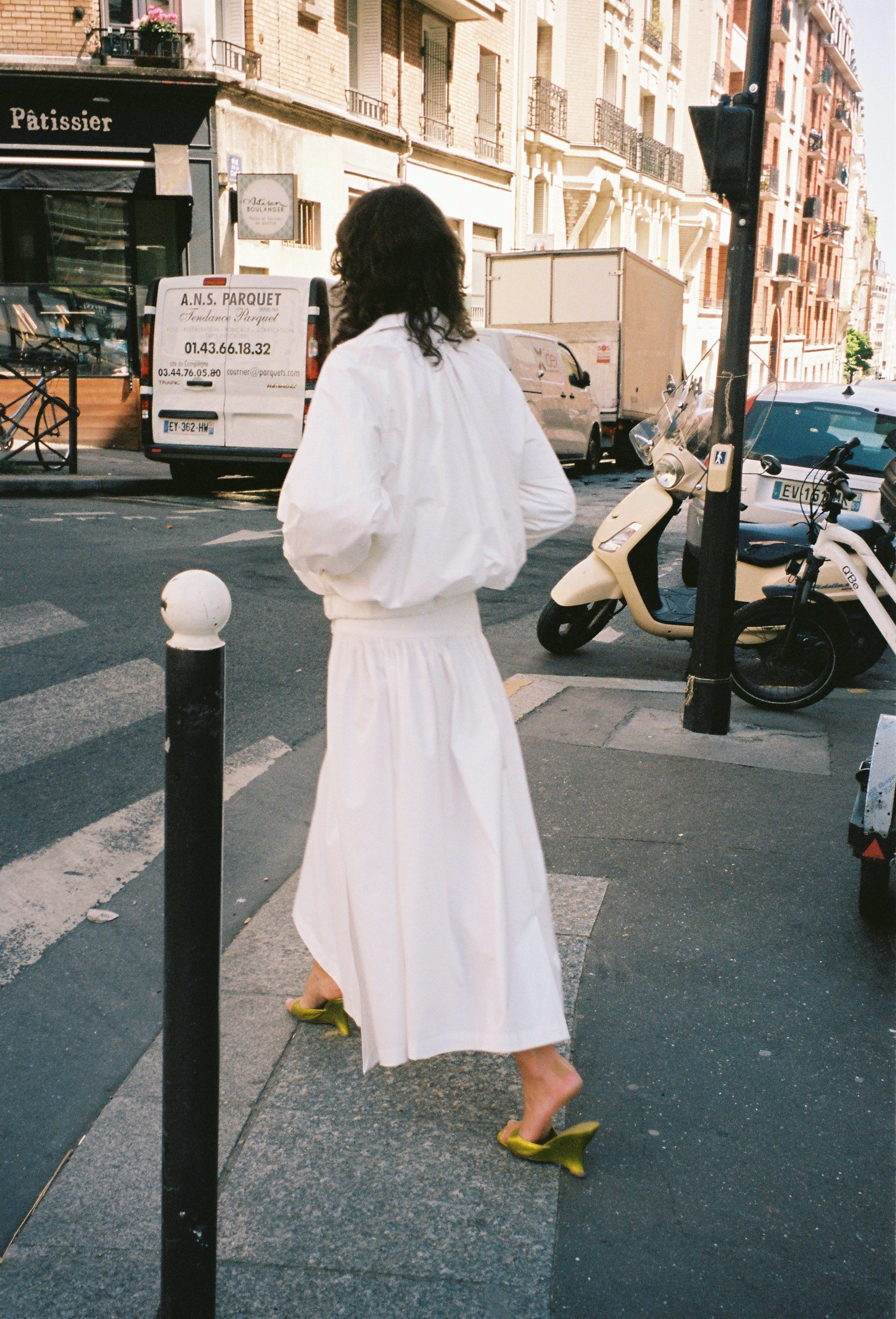 Ruby Jacket, White