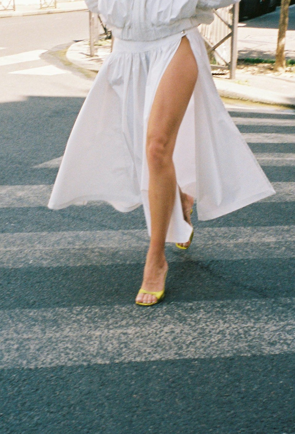 Kiki Skirt, White