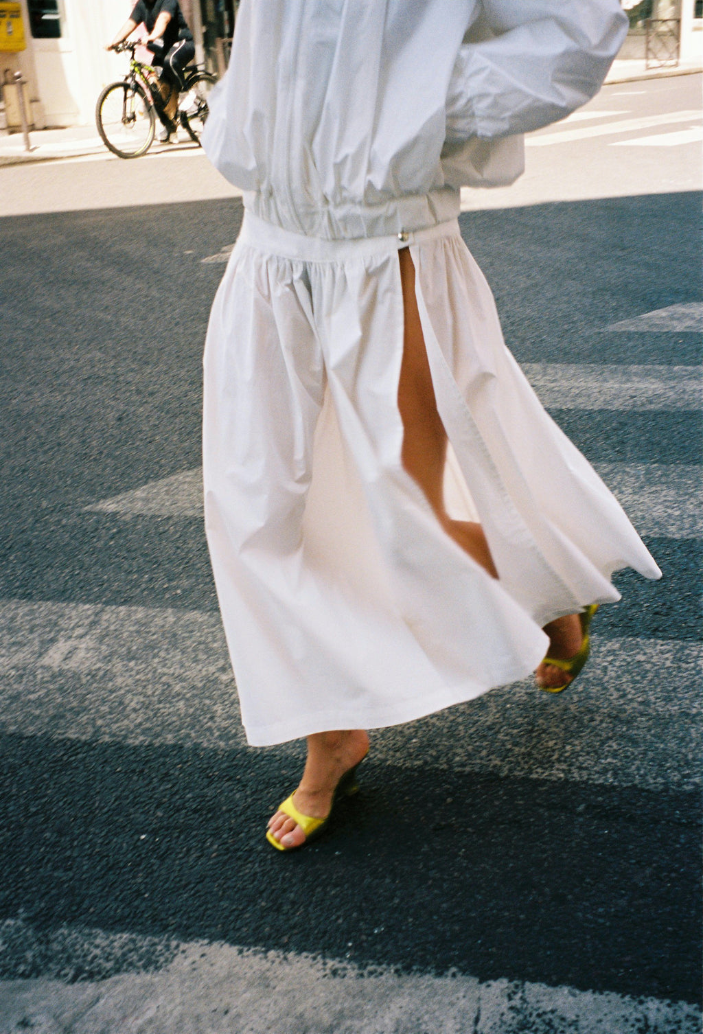 Kiki Skirt, White