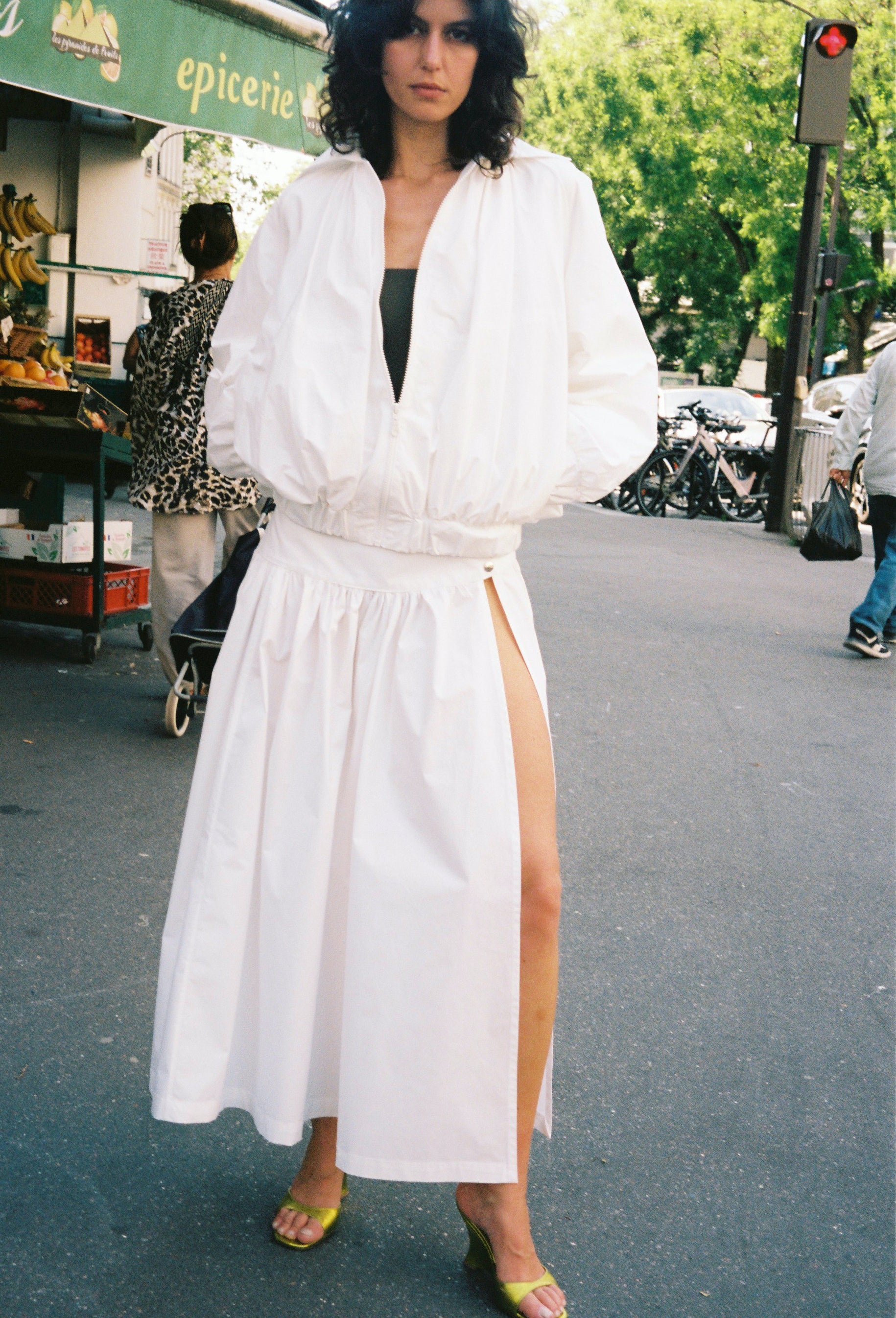Ruby Jacket, White