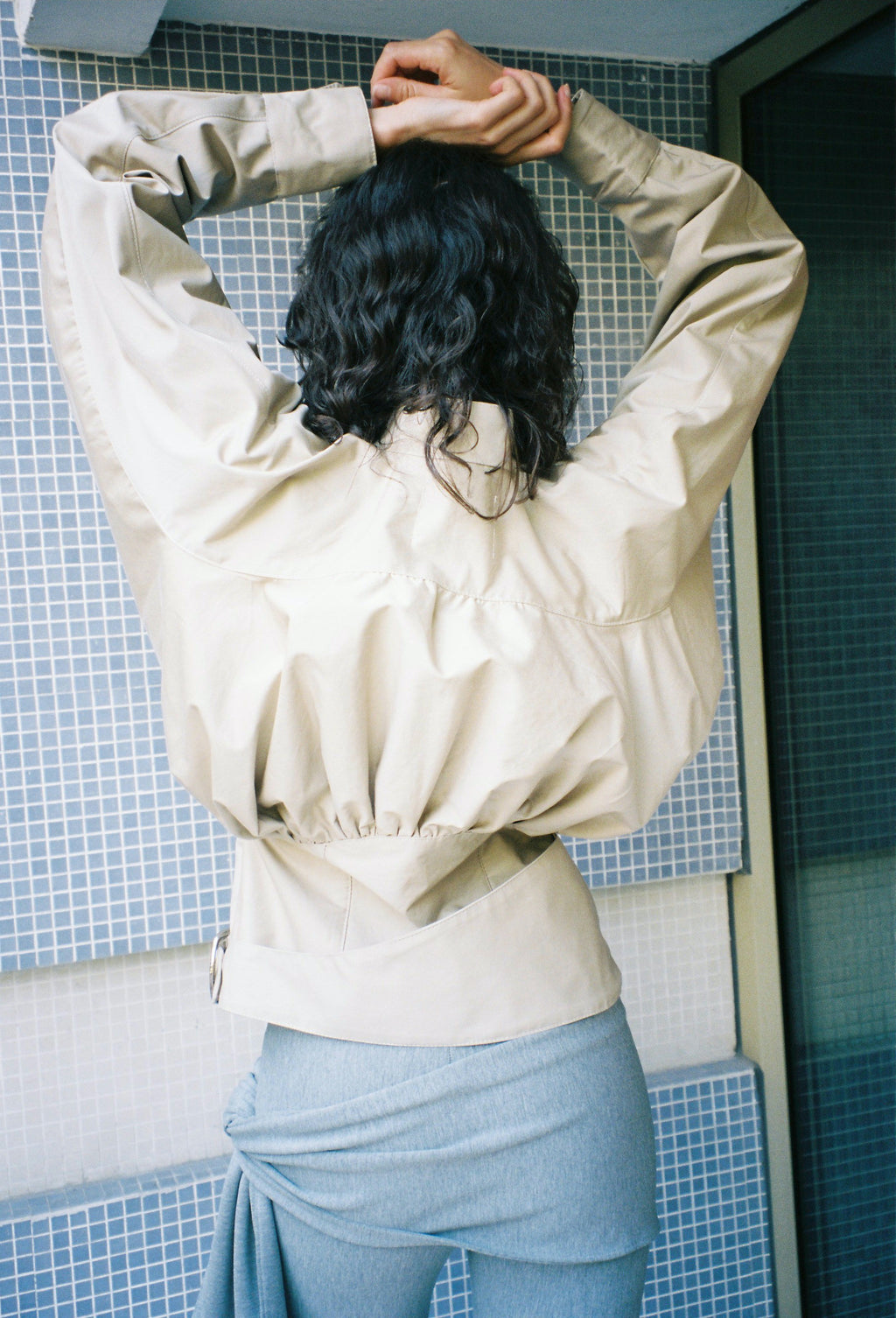 Santiago Jacket, Wheat
