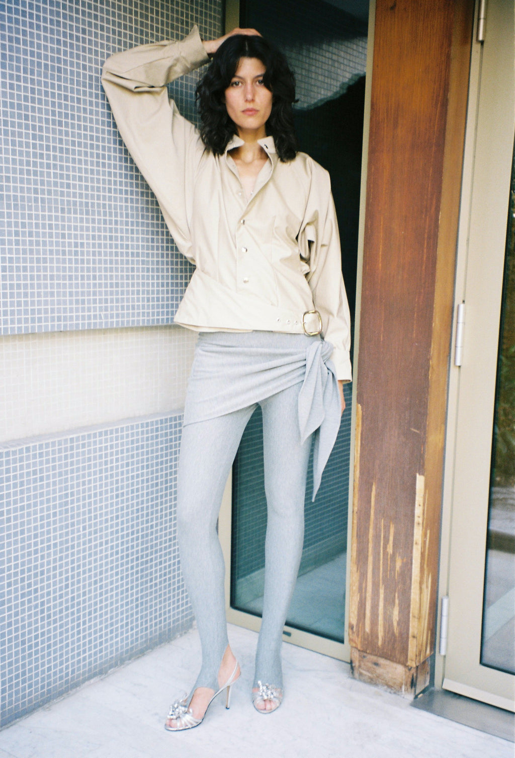 Santiago Jacket, Wheat