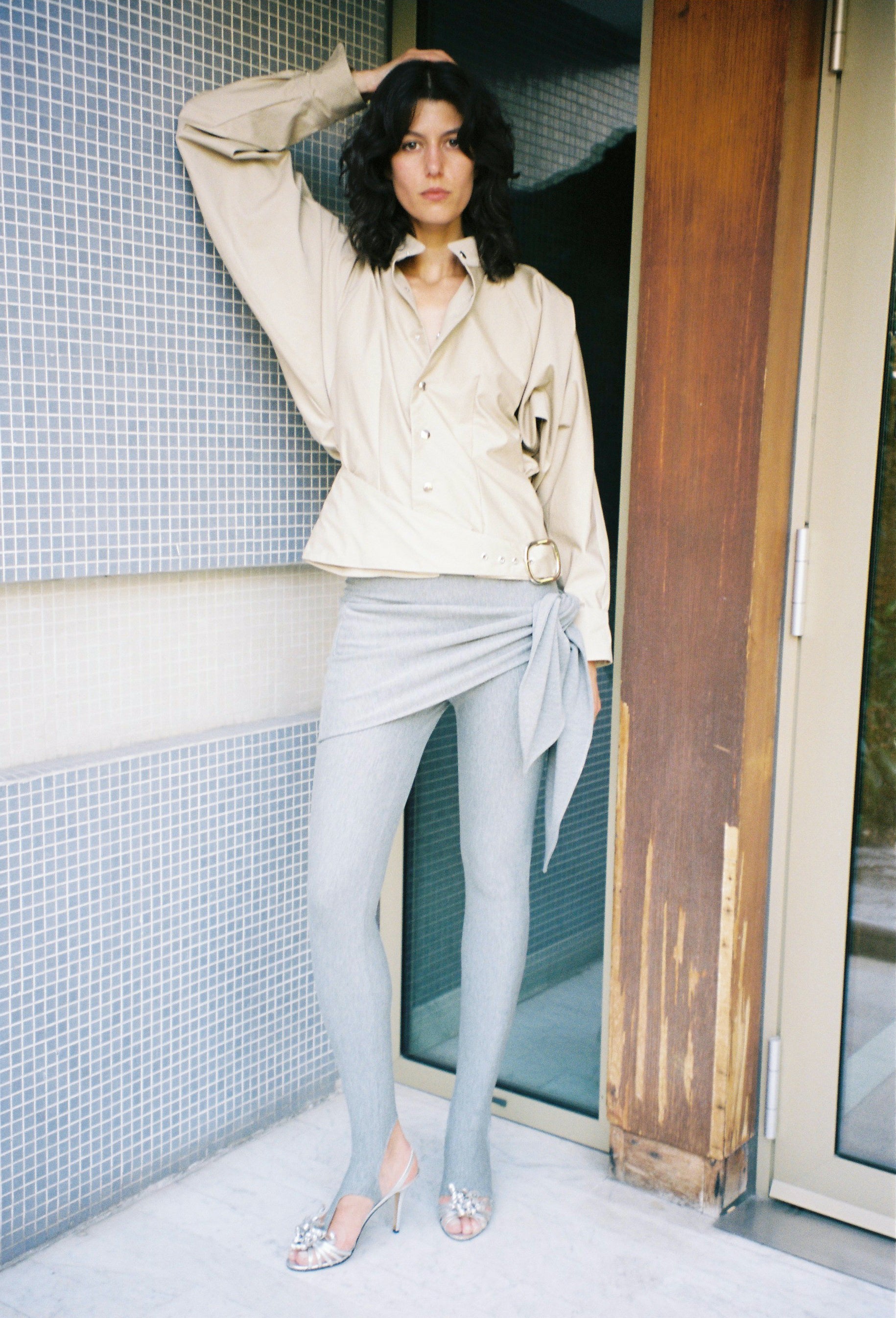 Santiago Jacket, Wheat