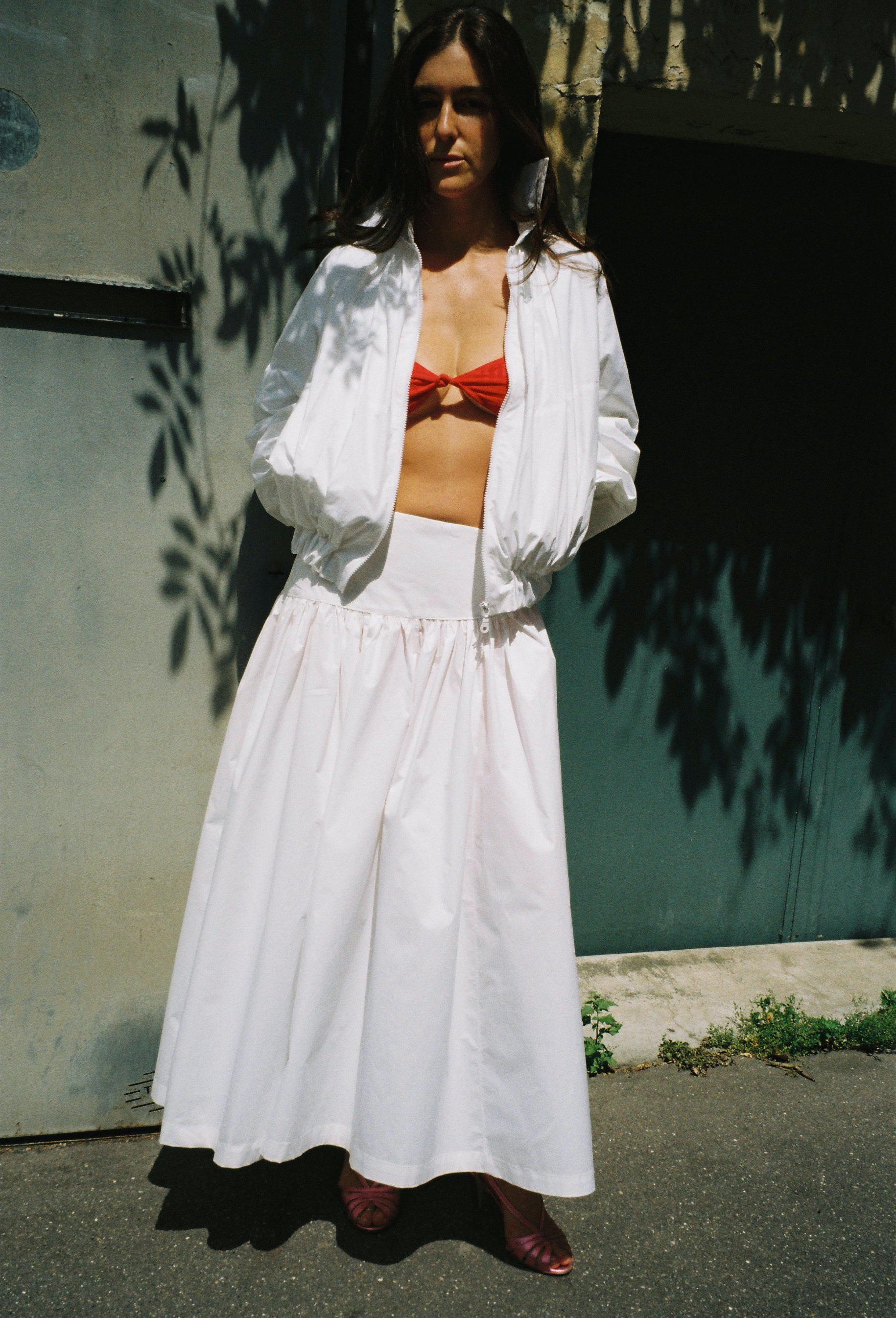 Ruby Jacket, White
