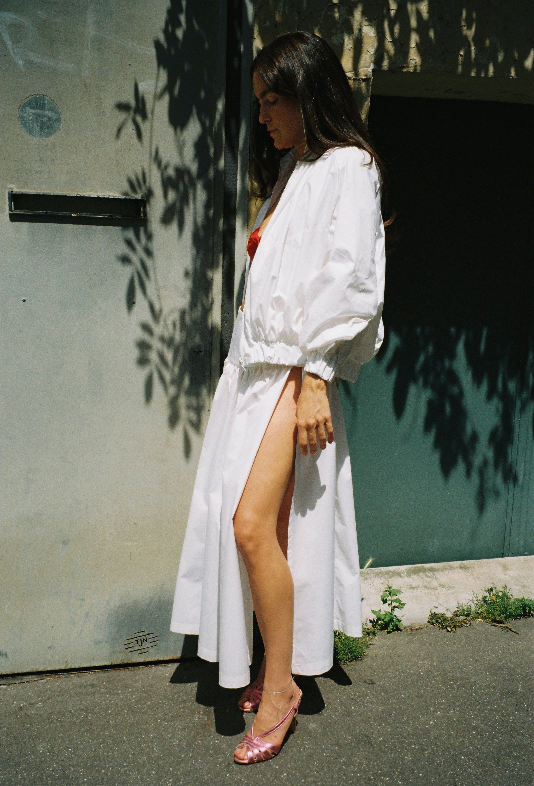 Ruby Jacket, White