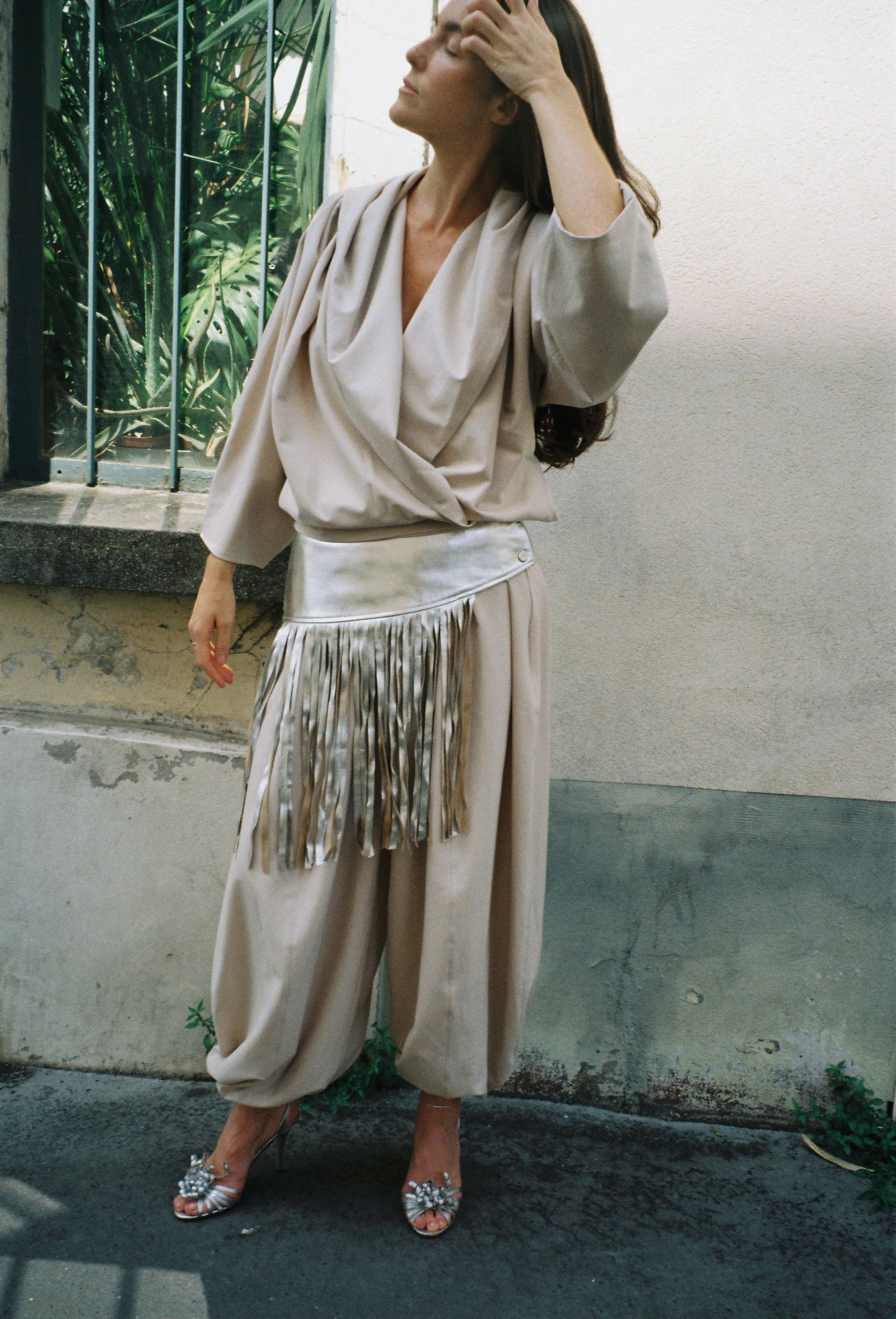 Lobo Jacket, Beige
