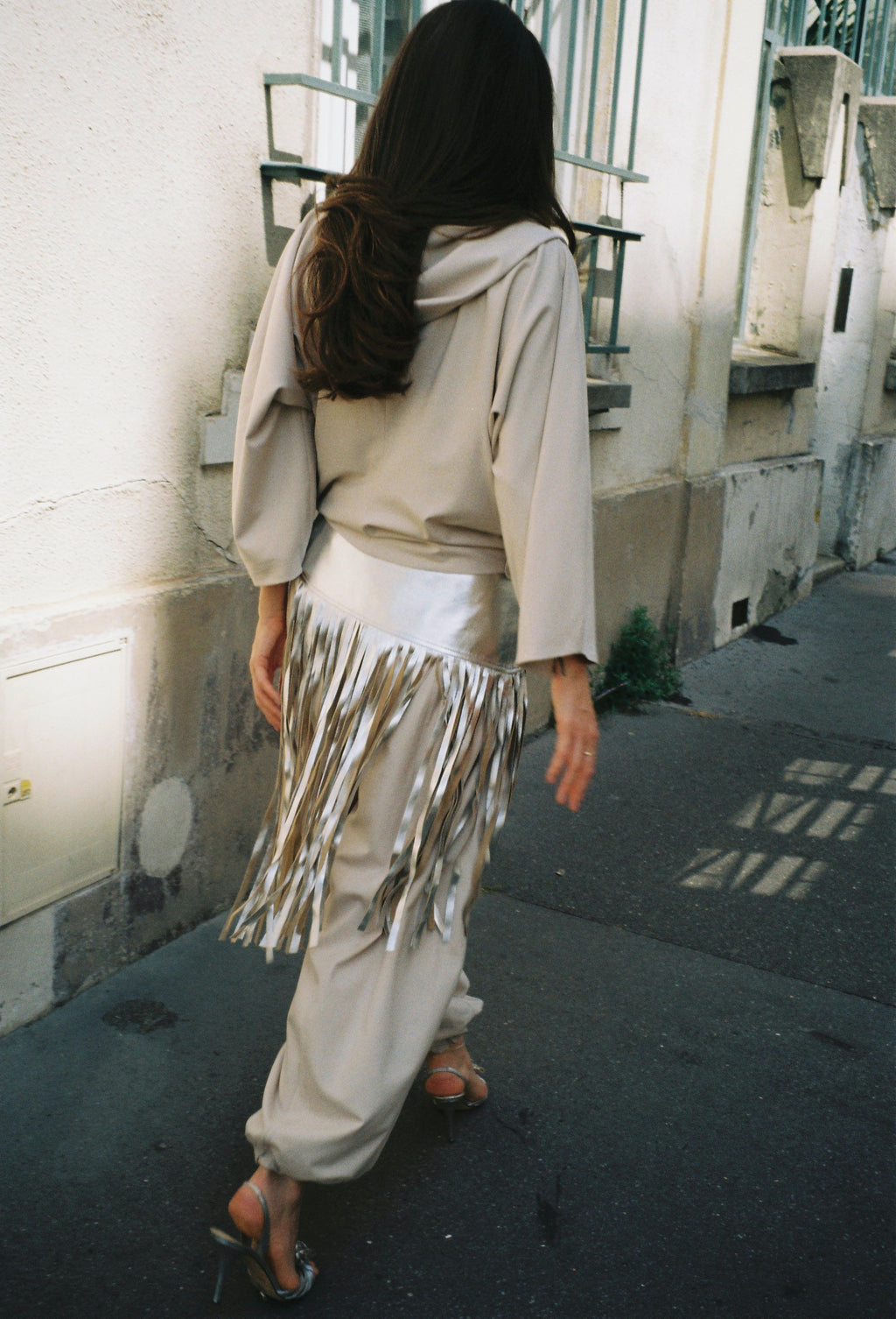 Lobo Jacket, Beige