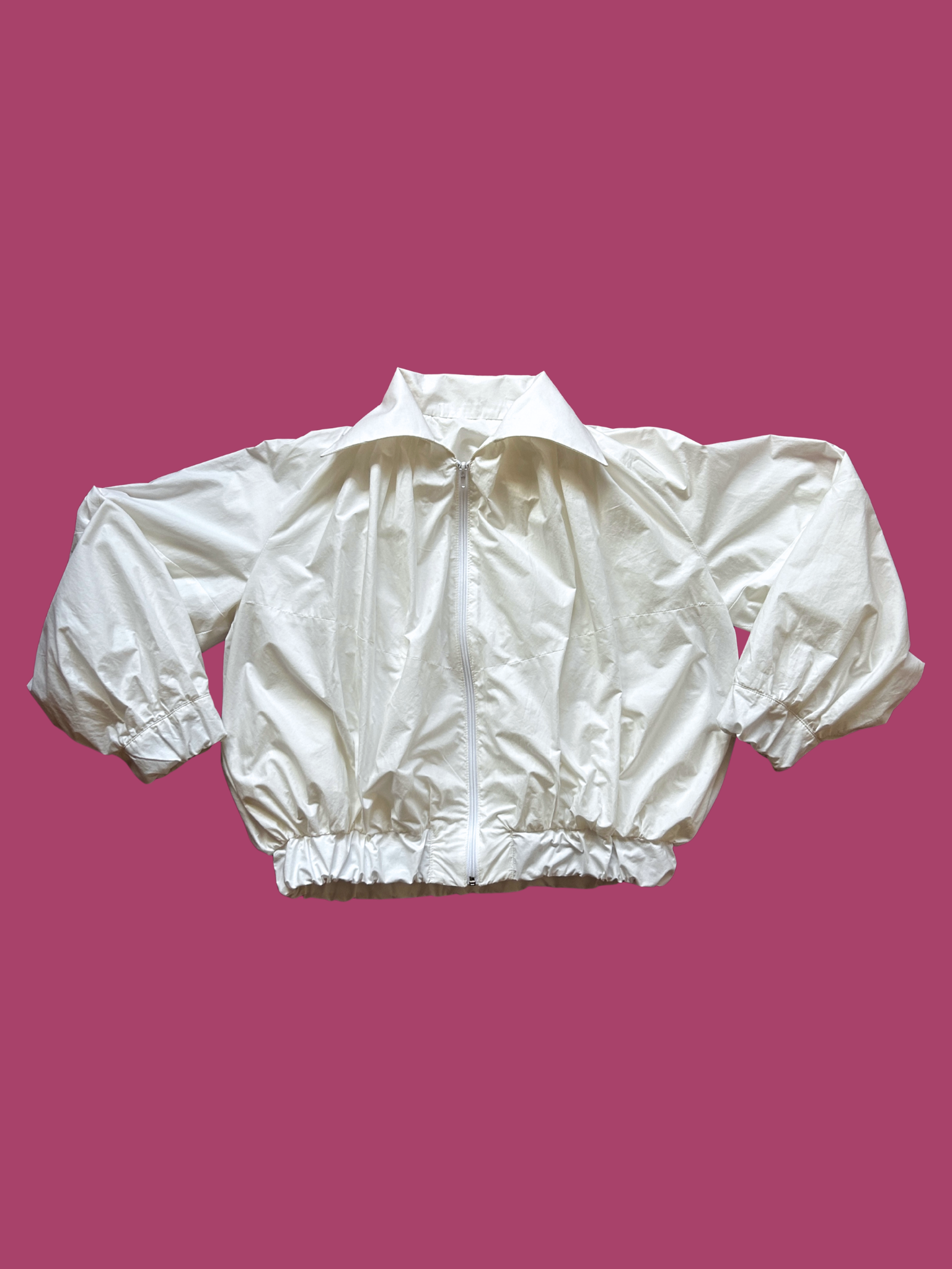 SS26 PRE ORDER- RUBY JACKET WHITE