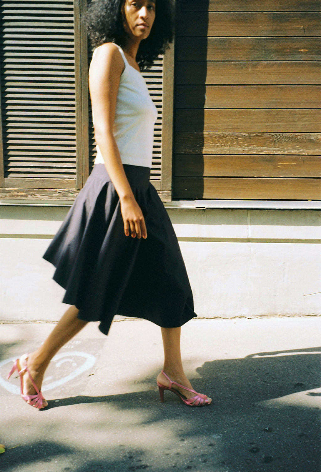 Sora Skirt, Navy