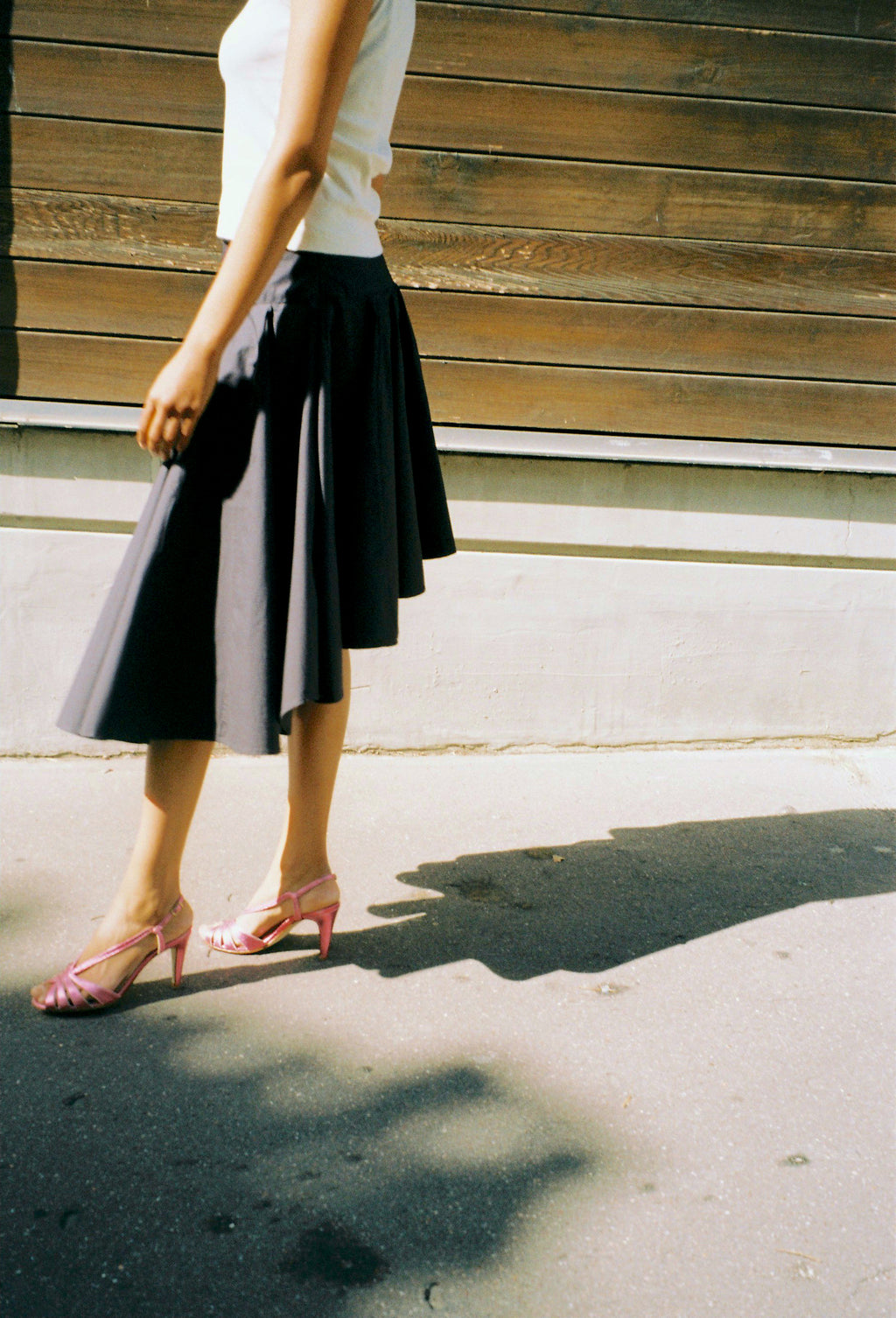 Sora Skirt, Navy