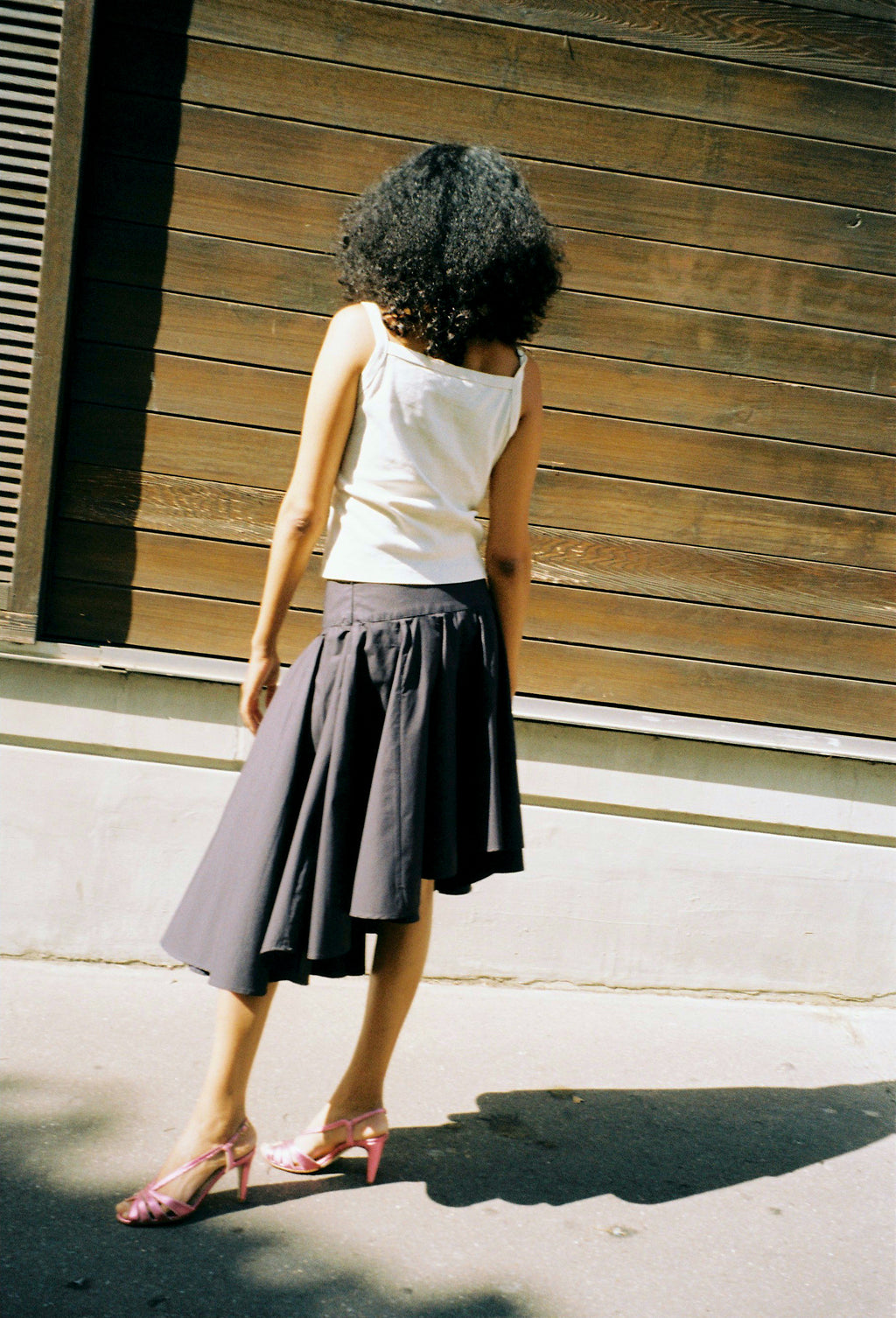 Sora Skirt, Navy