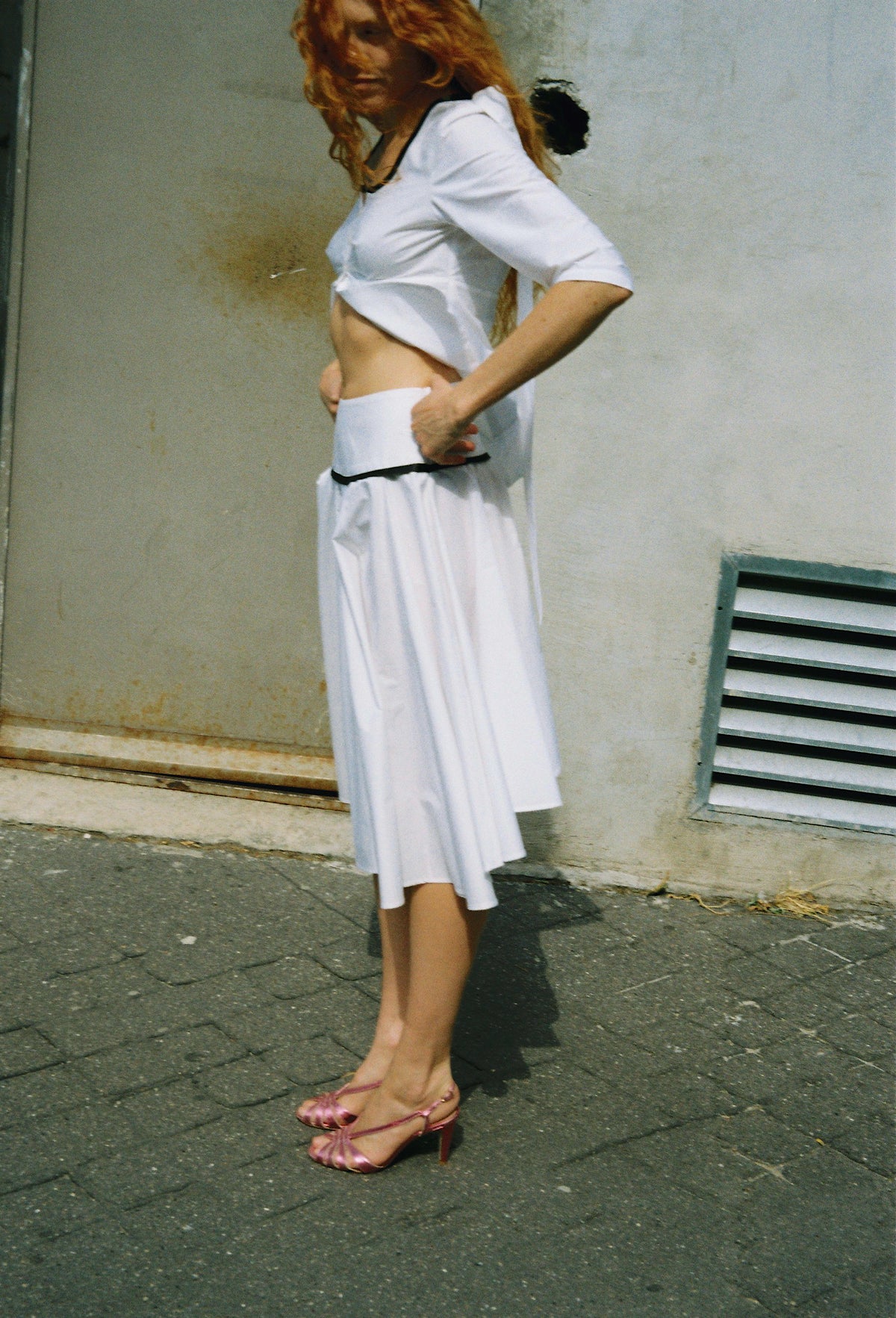 Kelsi Blouse, White