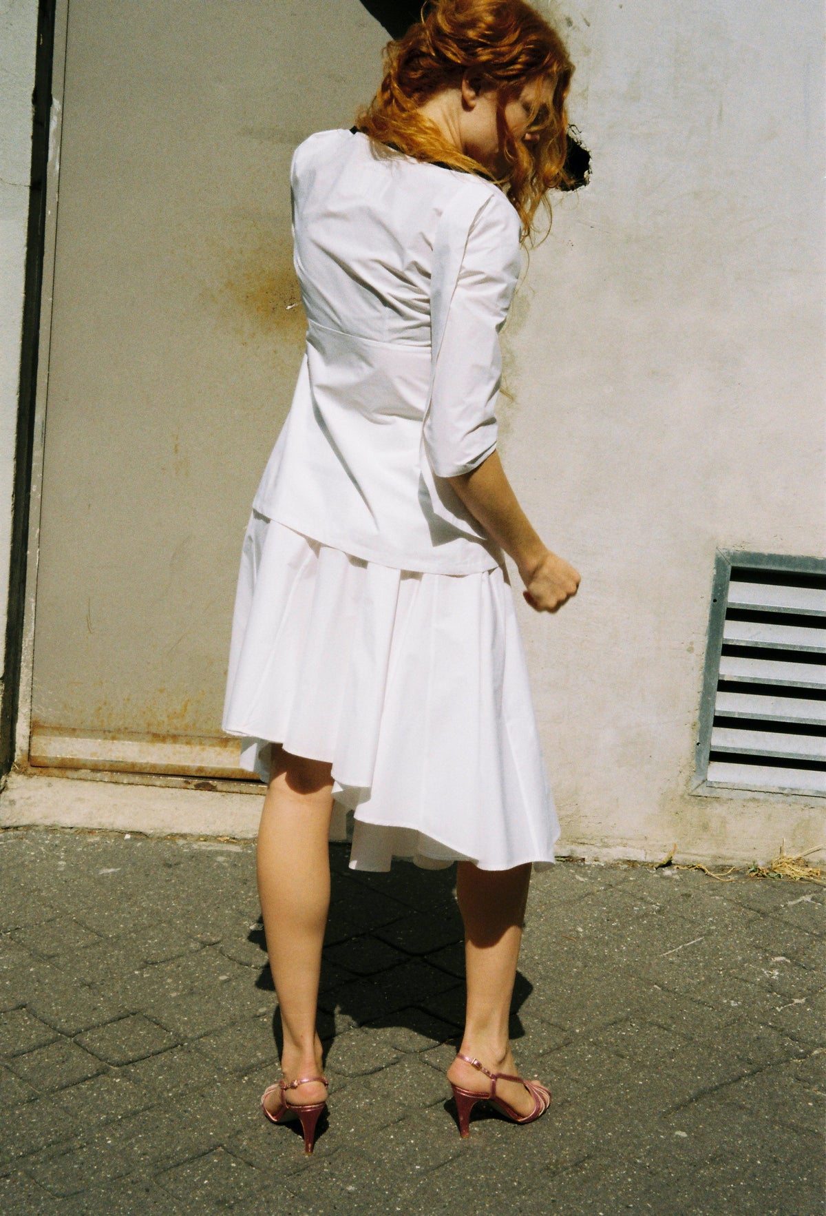 Sora Skirt, White