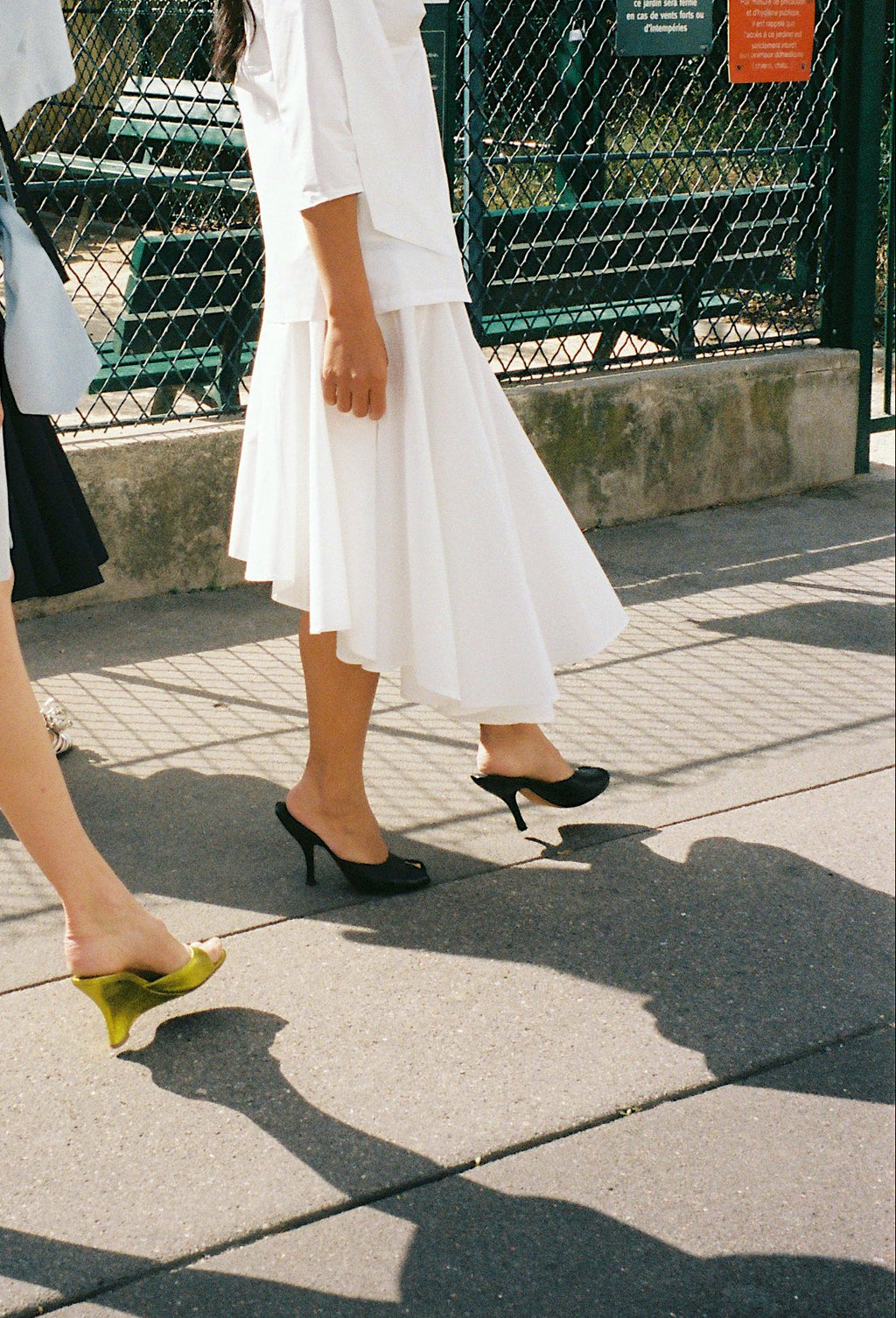 Sora Skirt, White