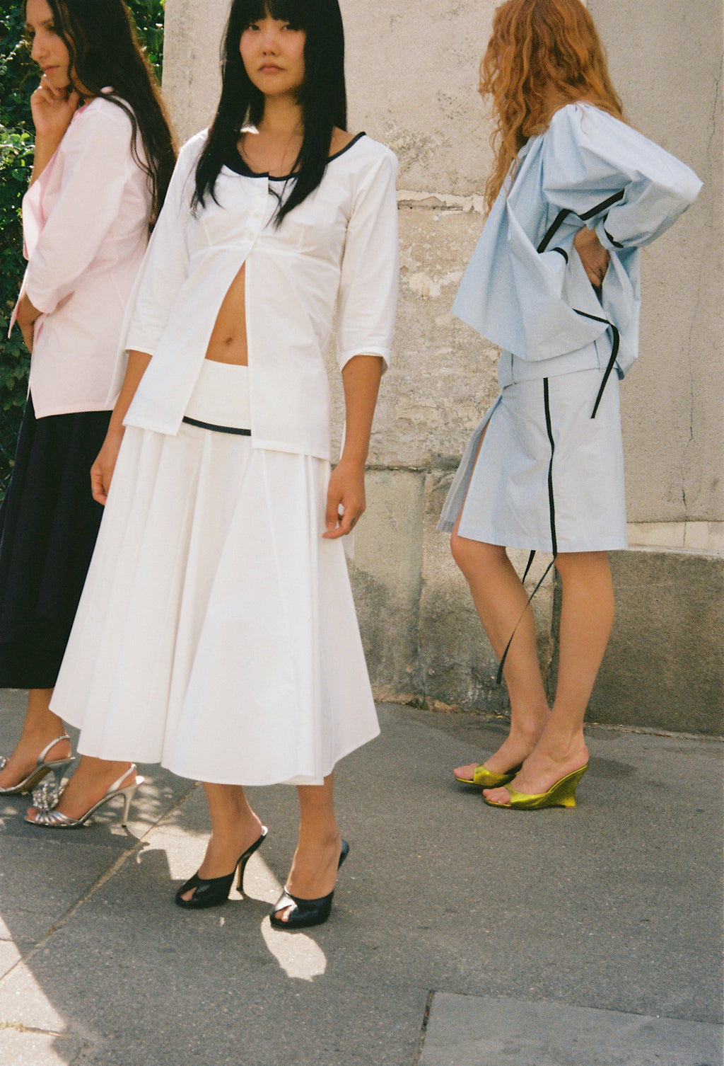 Sora Skirt, White