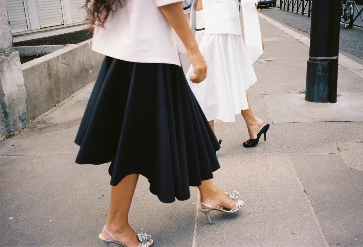 Sora Skirt, Navy