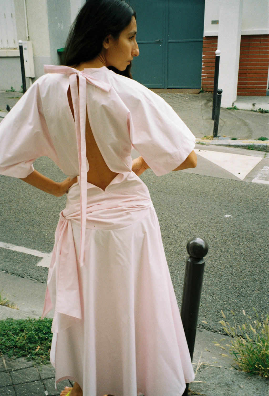 Louise Dress, Baby Pink