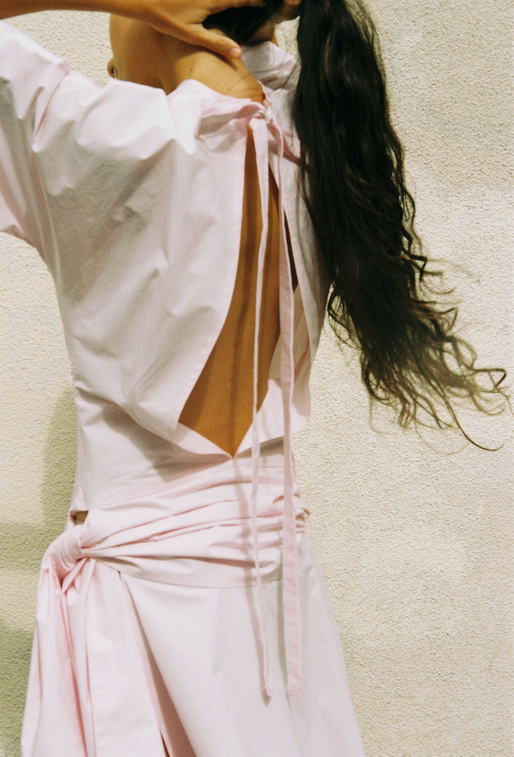 Louise Dress, Baby Pink