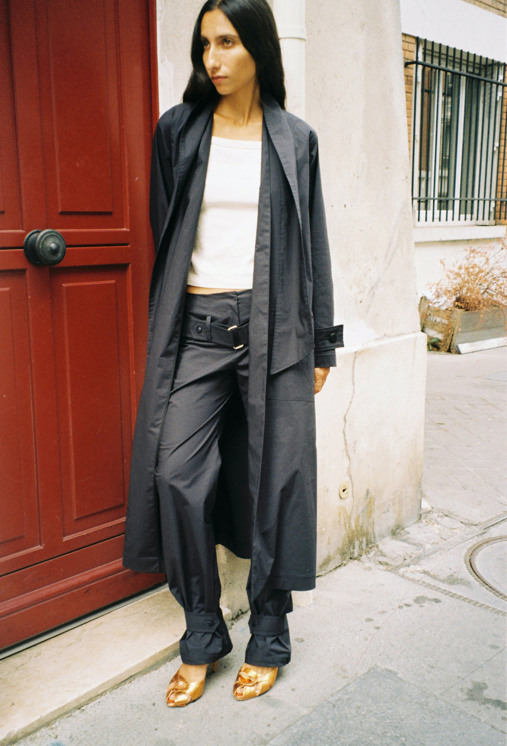 Fia Trousers, Navy