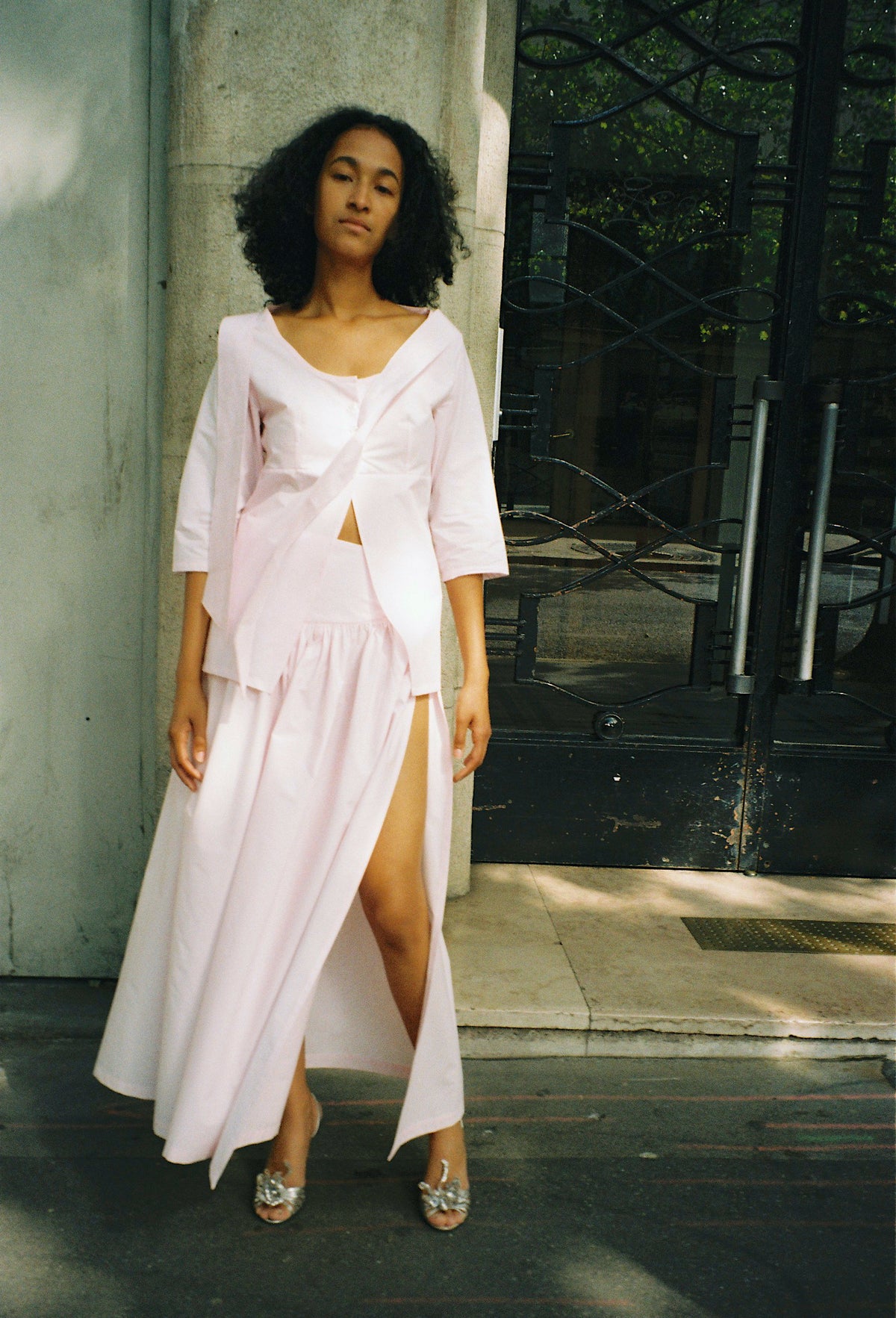 Kiki Skirt, Baby Pink