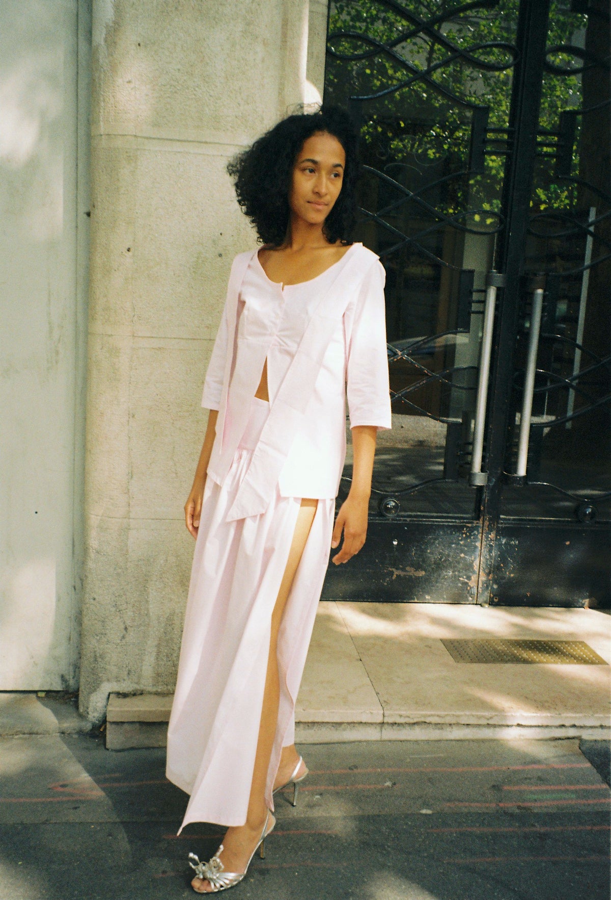 Kiki Skirt, Baby Pink
