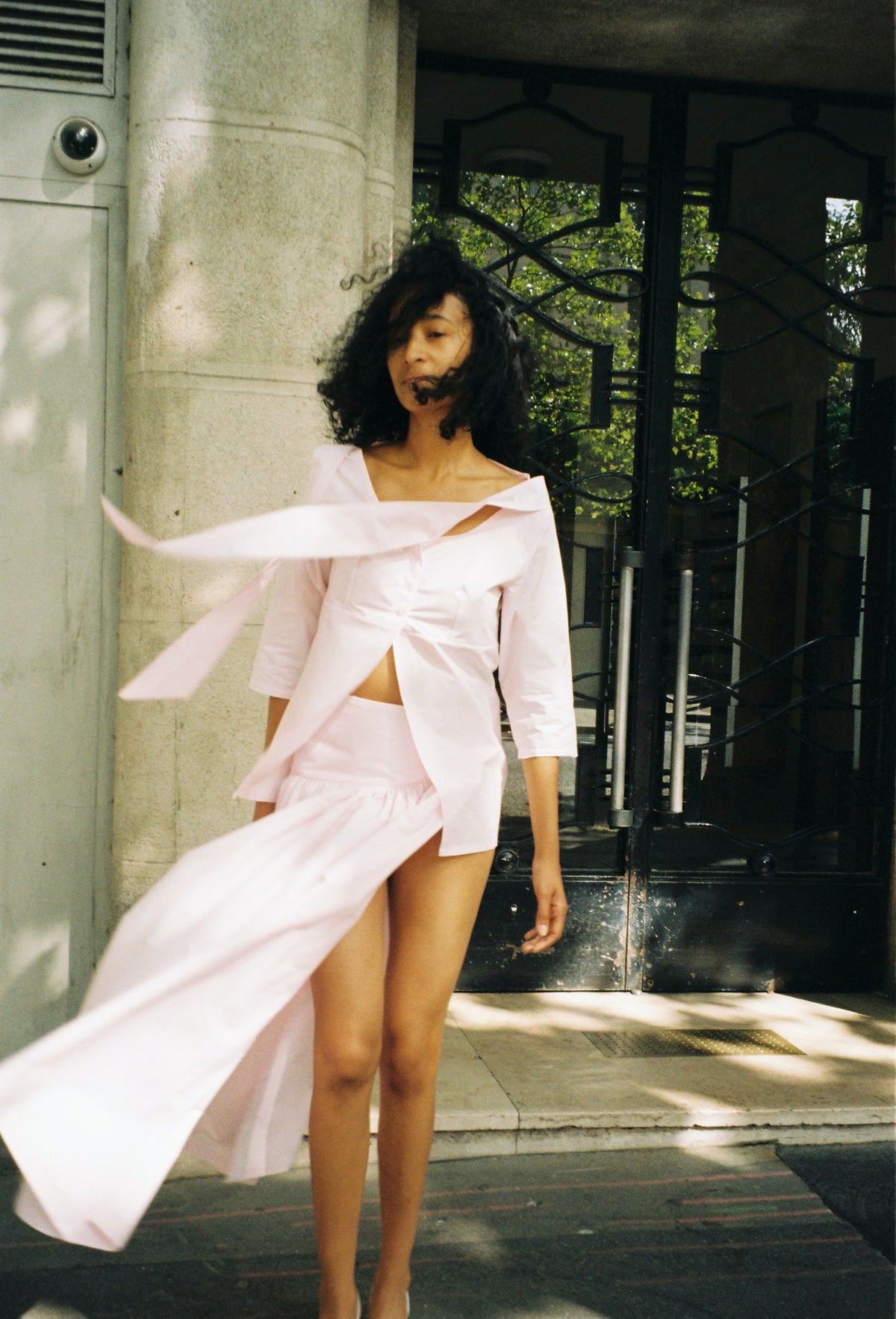 Kiki Skirt, Baby Pink