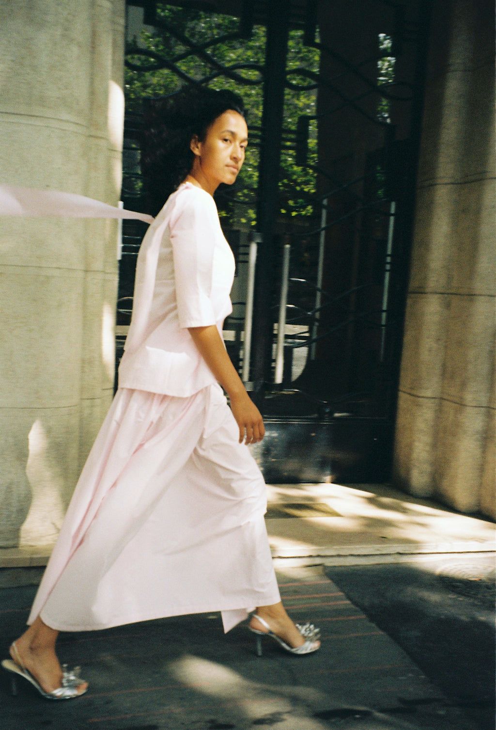 Kiki Skirt, Baby Pink