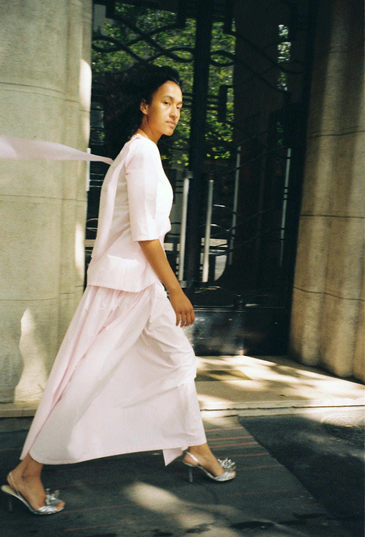 Kiki Skirt, Baby Pink