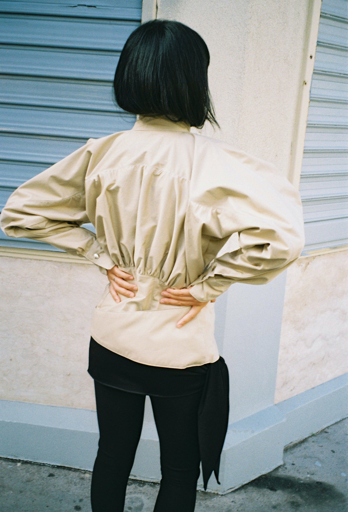 Santiago Jacket, Wheat