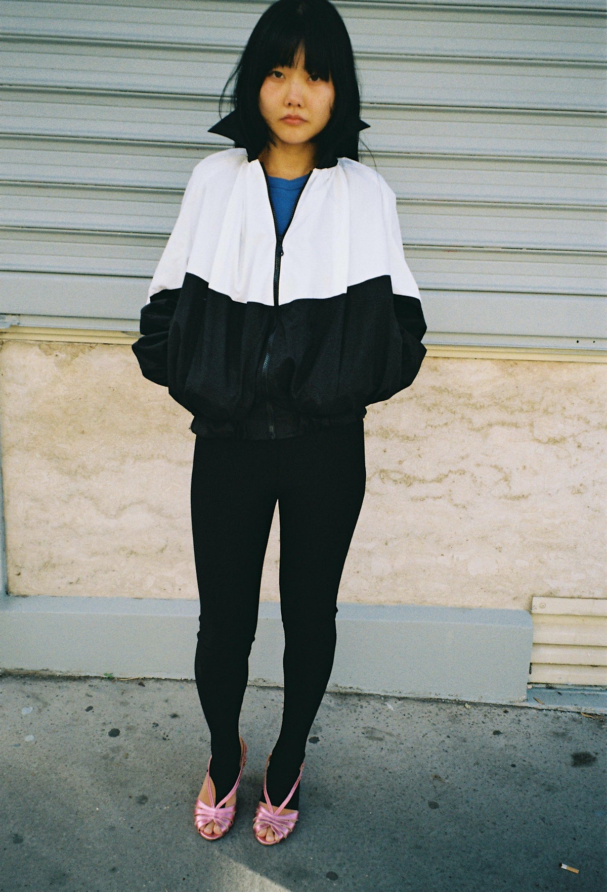 Ruby Jacket, Black & White