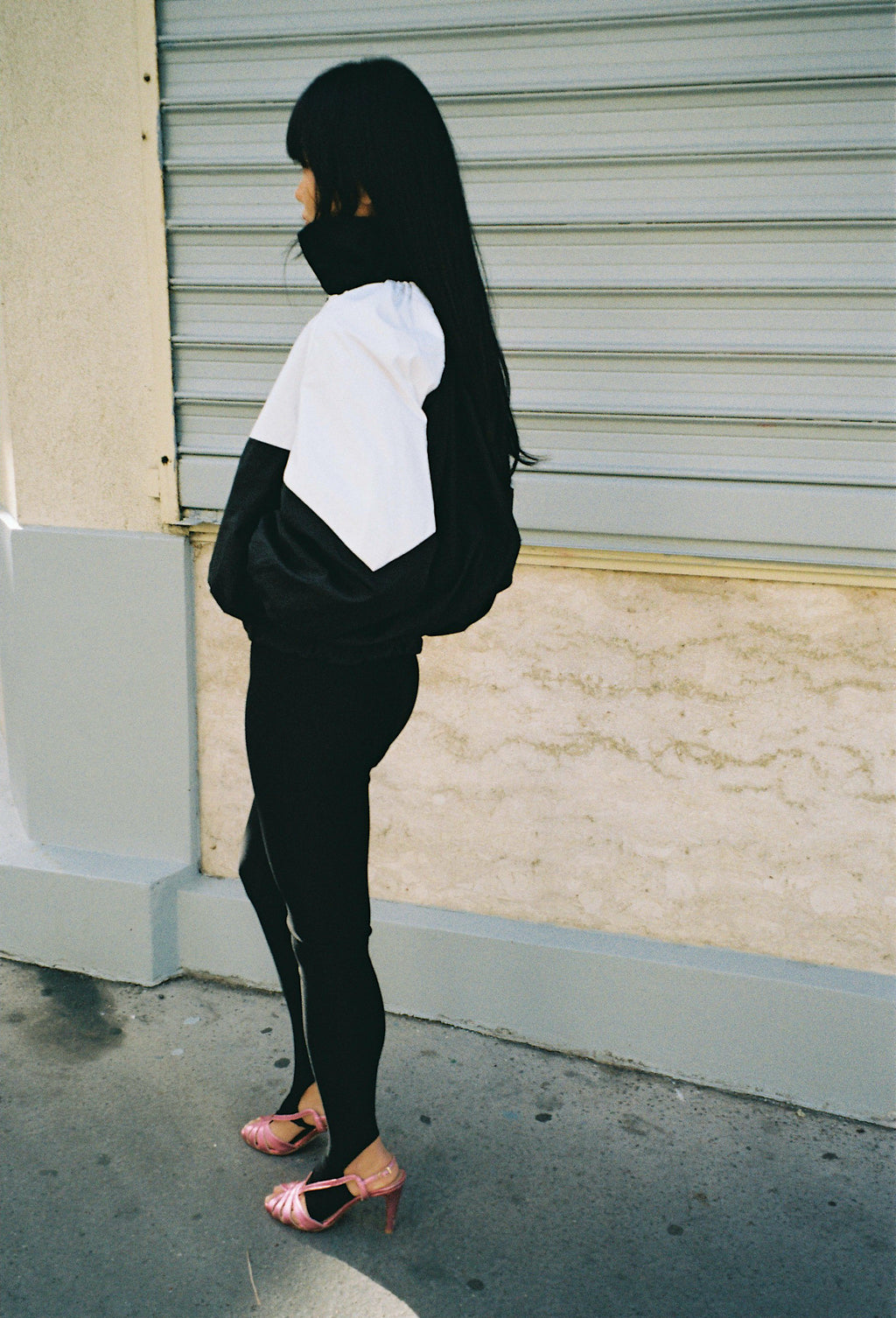 Ruby Jacket, Black & White