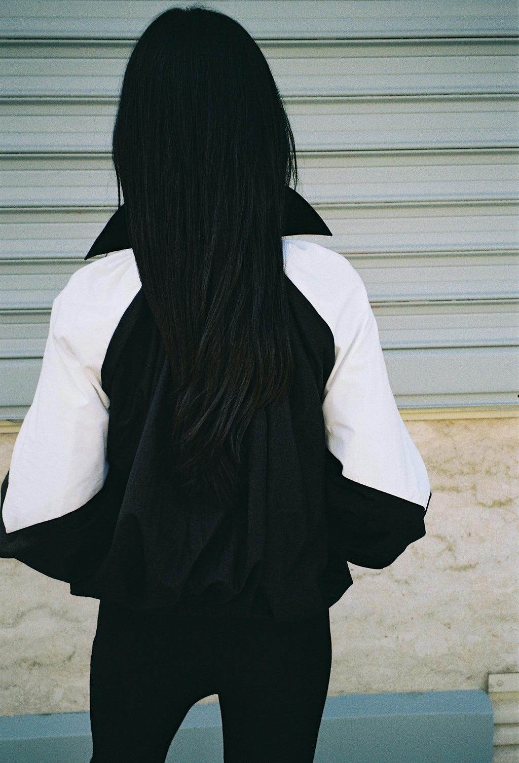 Ruby Jacket, Black & White
