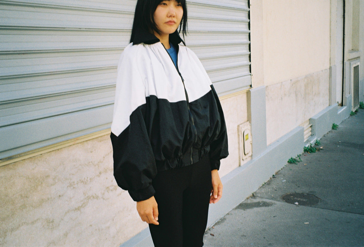 Ruby Jacket, Black & White