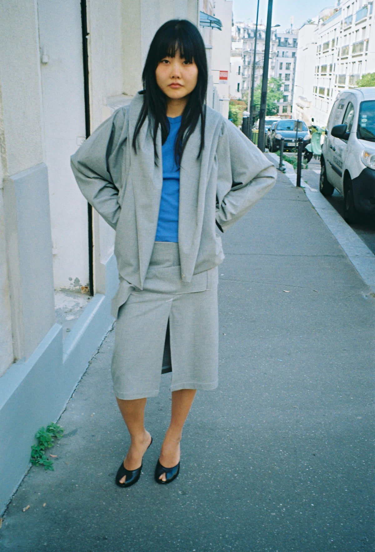 Lobo Jacket, Dark Grey