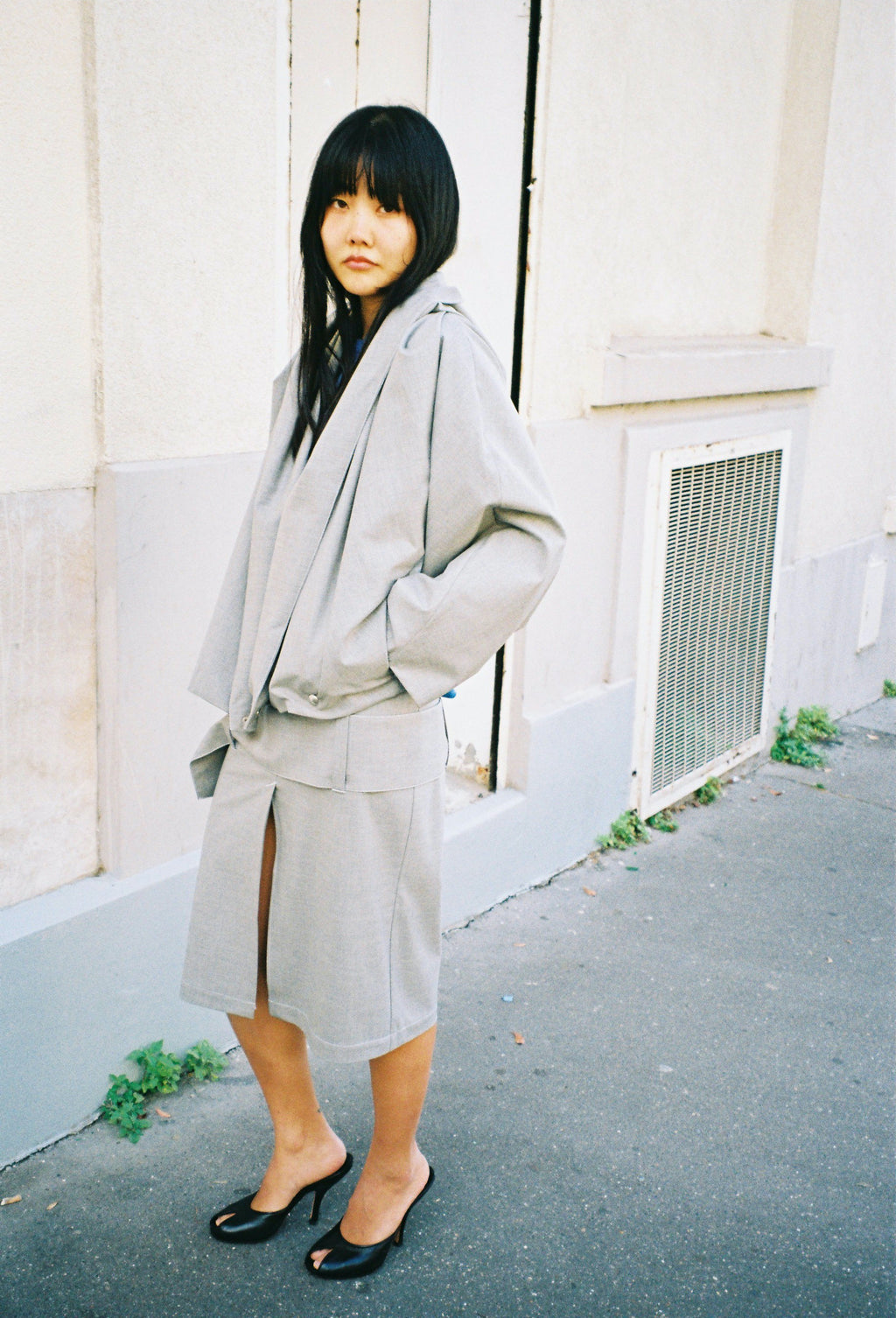 Lobo Jacket, Dark Grey