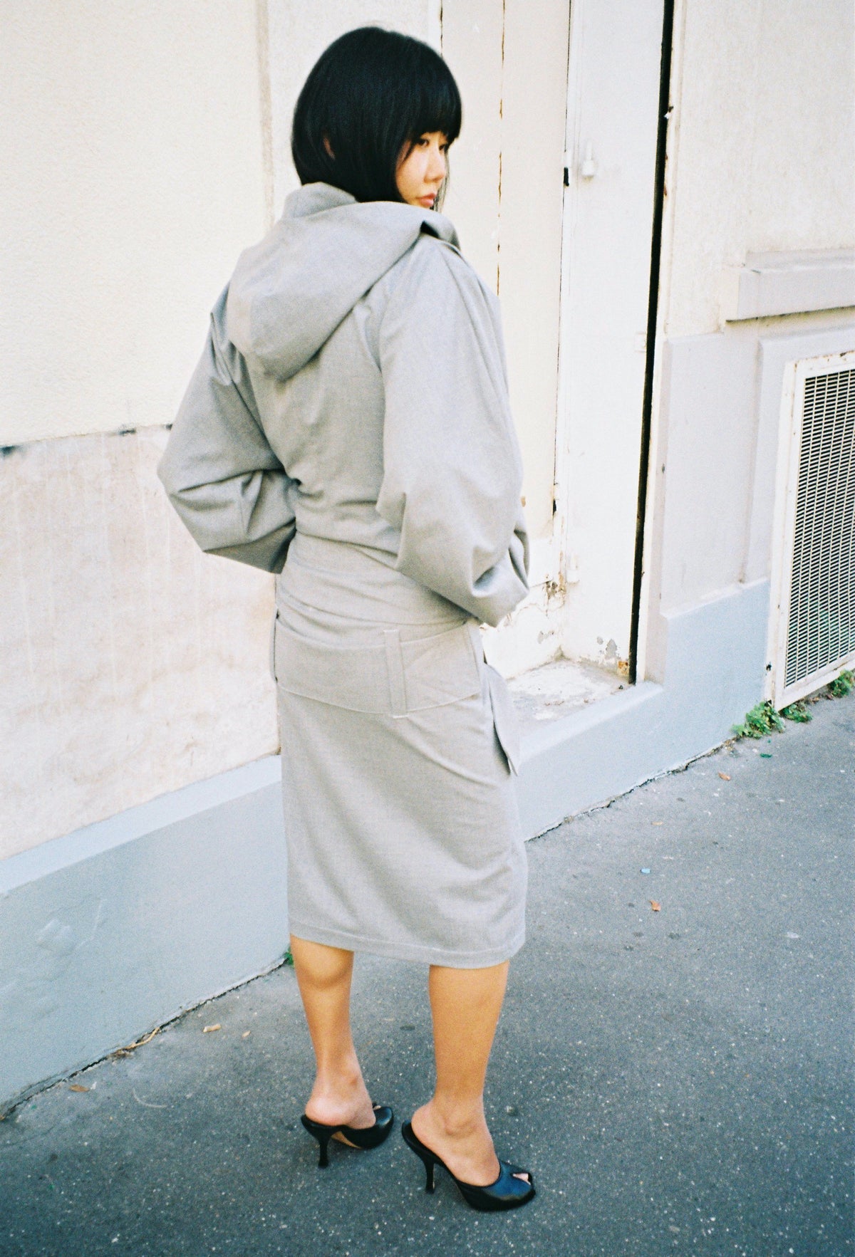 Lobo Jacket, Dark Grey