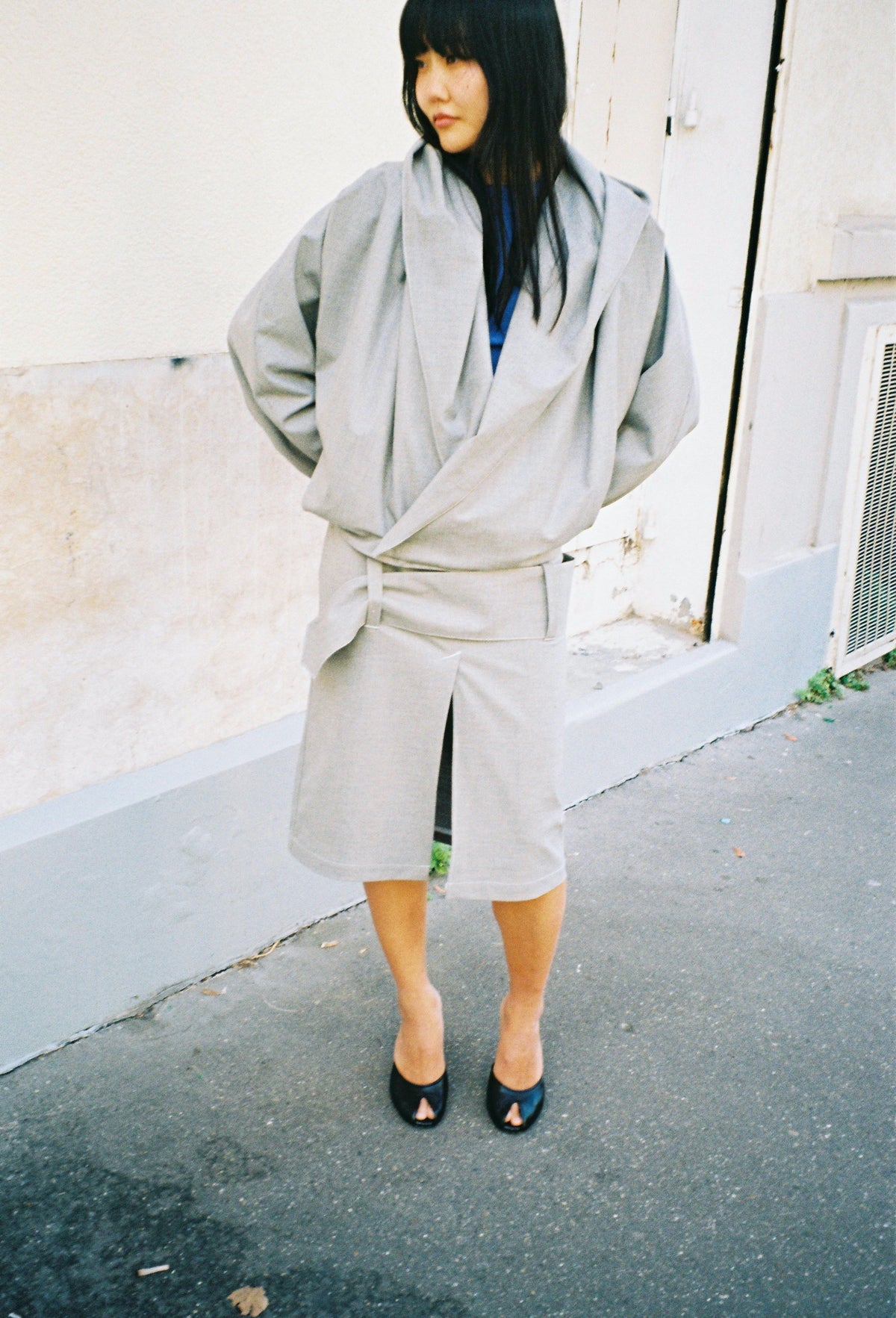 Lobo Jacket, Dark Grey