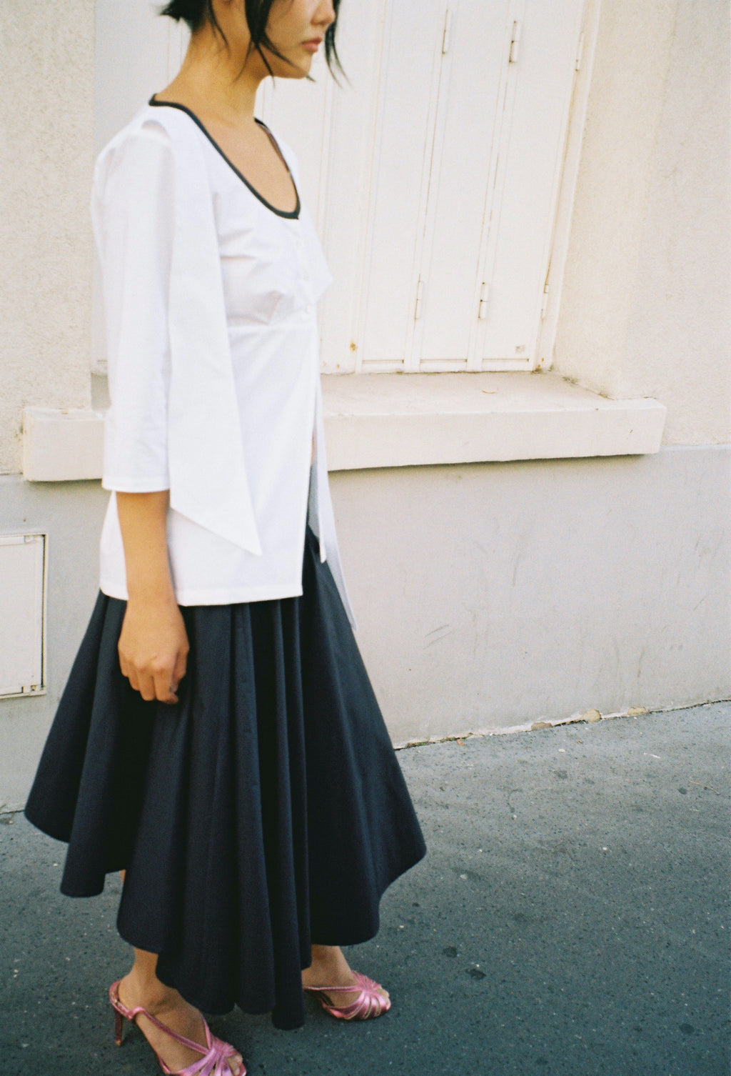 Sora Skirt, Navy