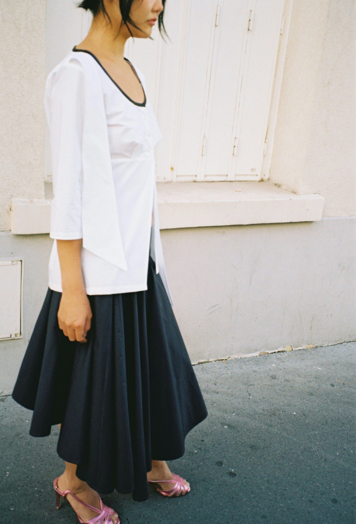 Sora Skirt, Navy